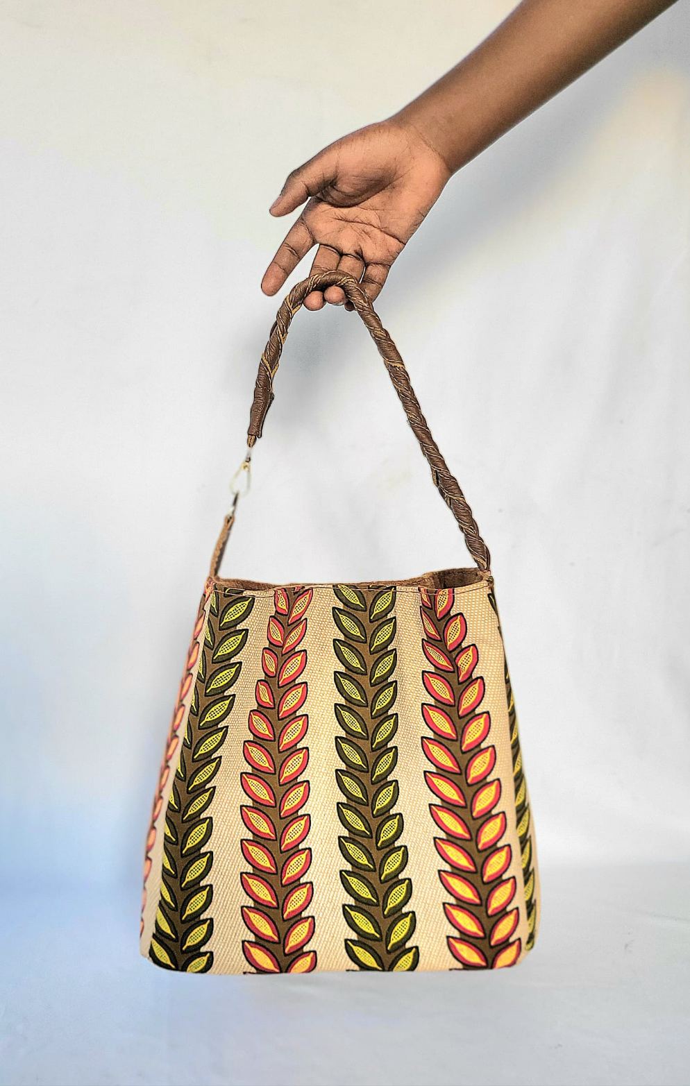 Letlhare Woven Strap Tote
