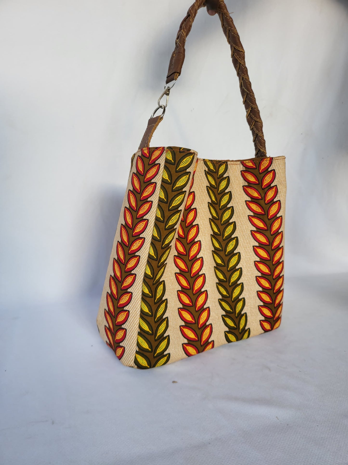 Letlhare Woven Strap Tote
