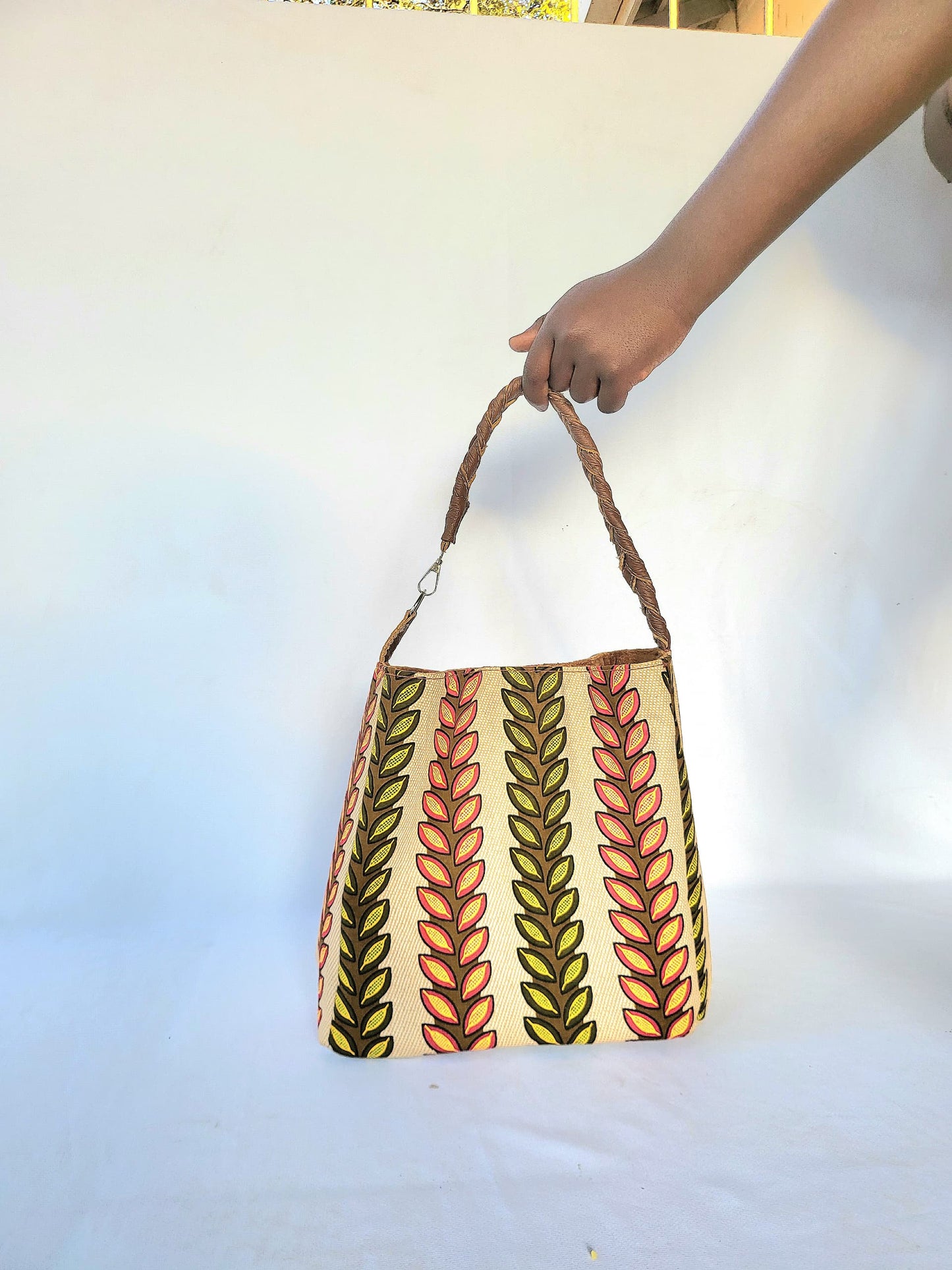 Letlhare Woven Strap Tote