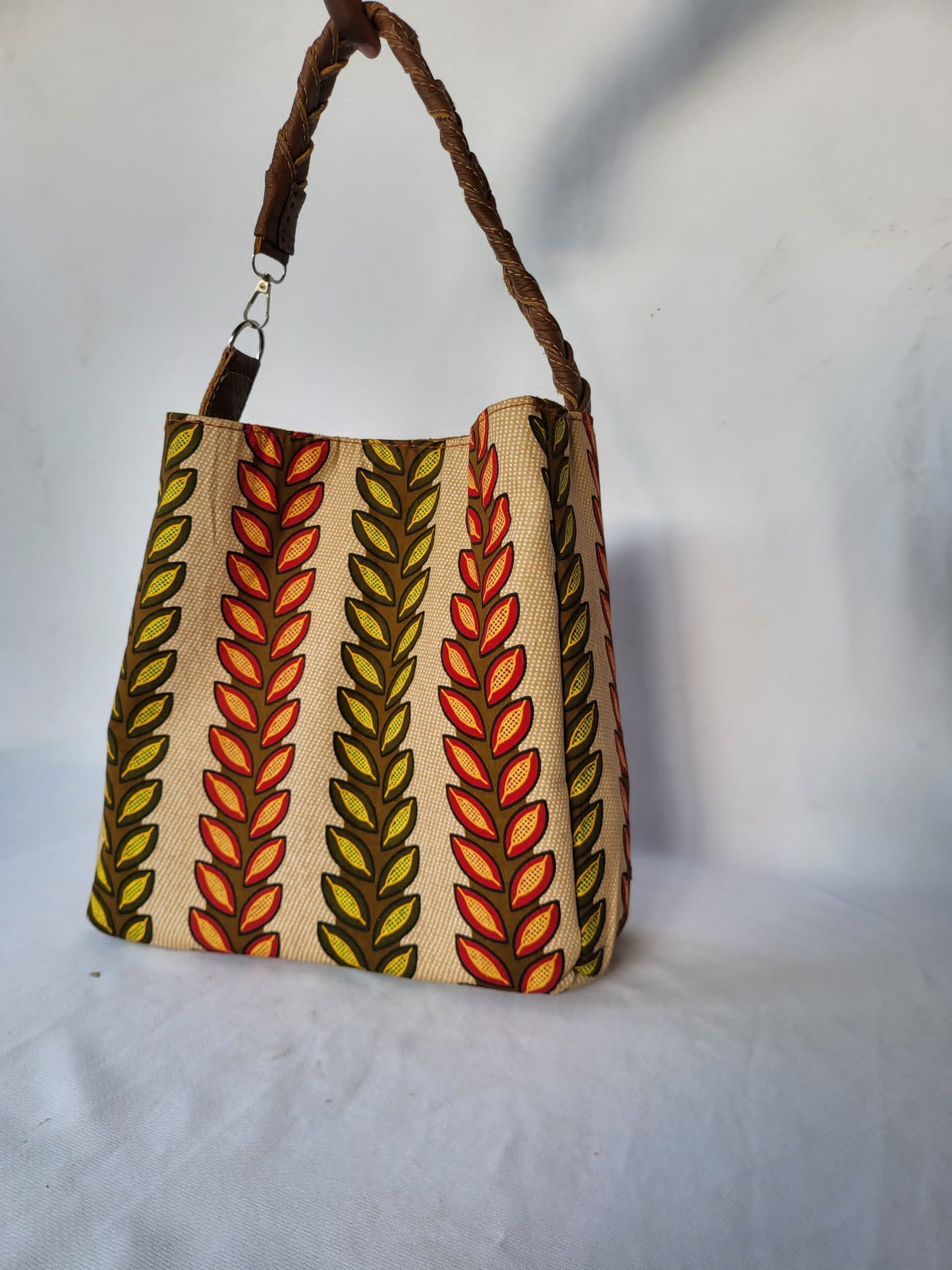 Letlhare Woven Strap Tote