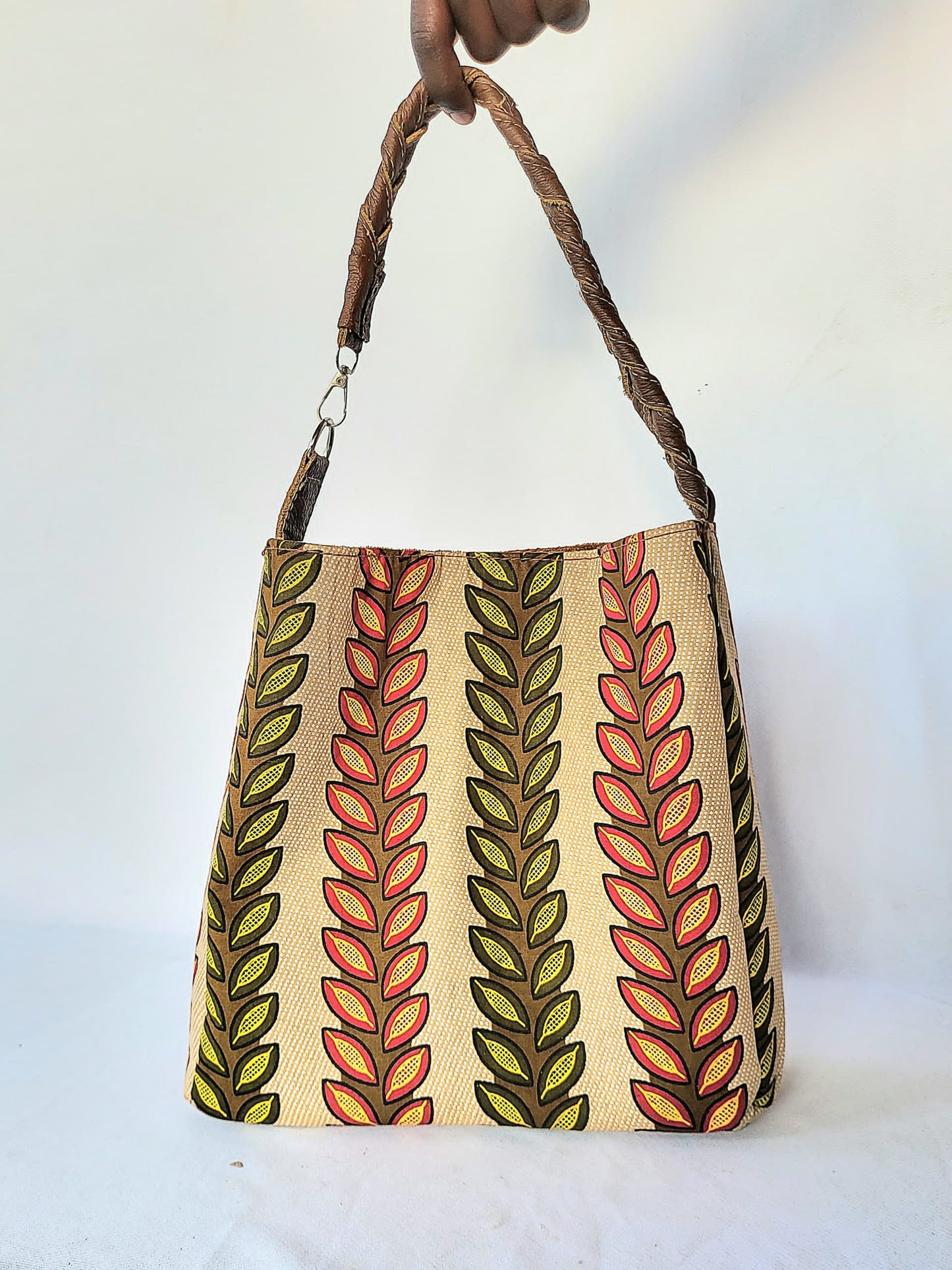 Letlhare Woven Strap Tote