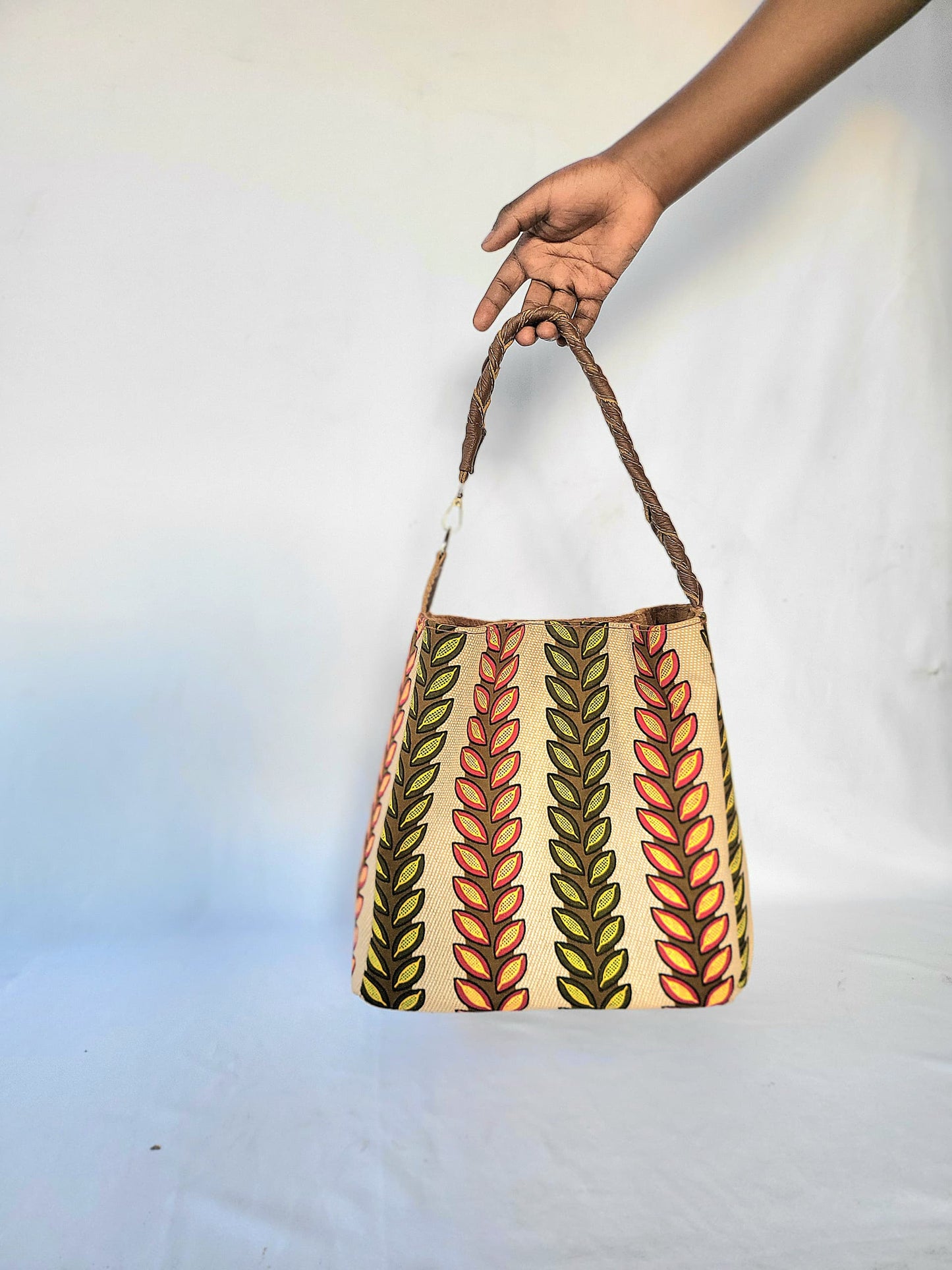Letlhare Woven Strap Tote