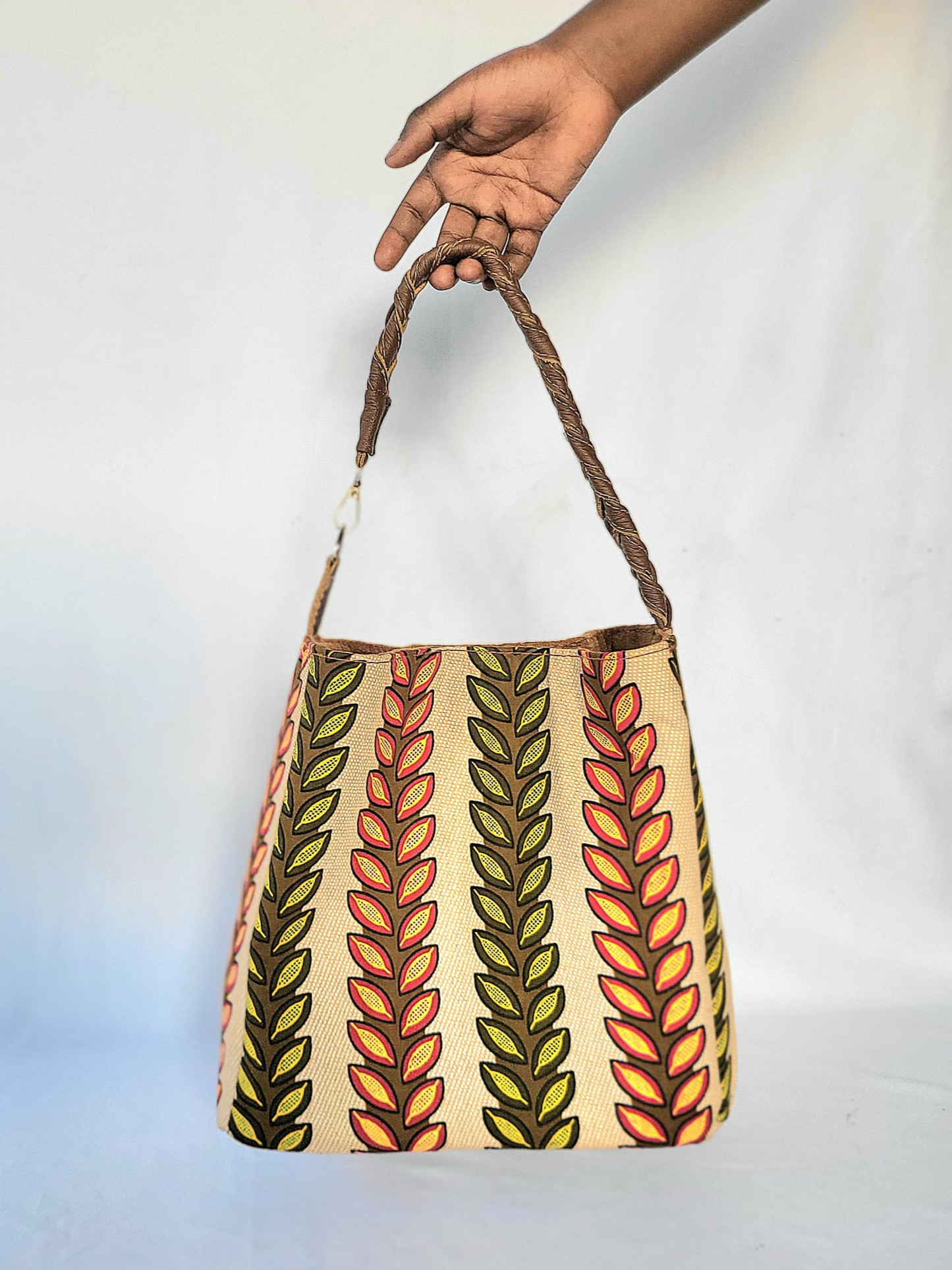 Letlhare Woven Strap Tote