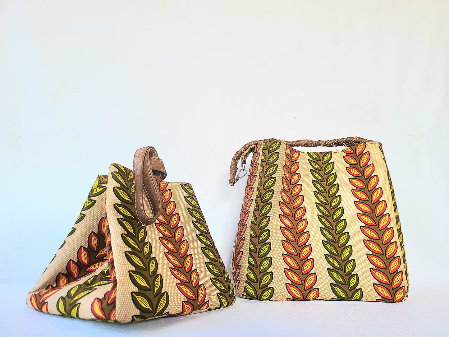 Letlhare Woven Strap Tote