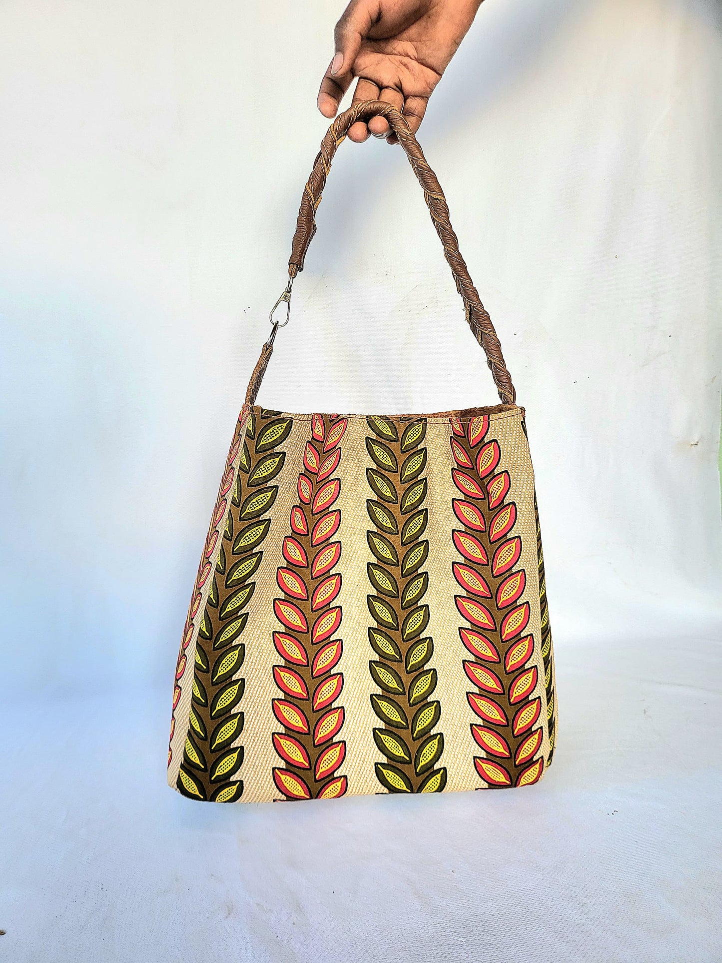 Letlhare Woven Strap Tote