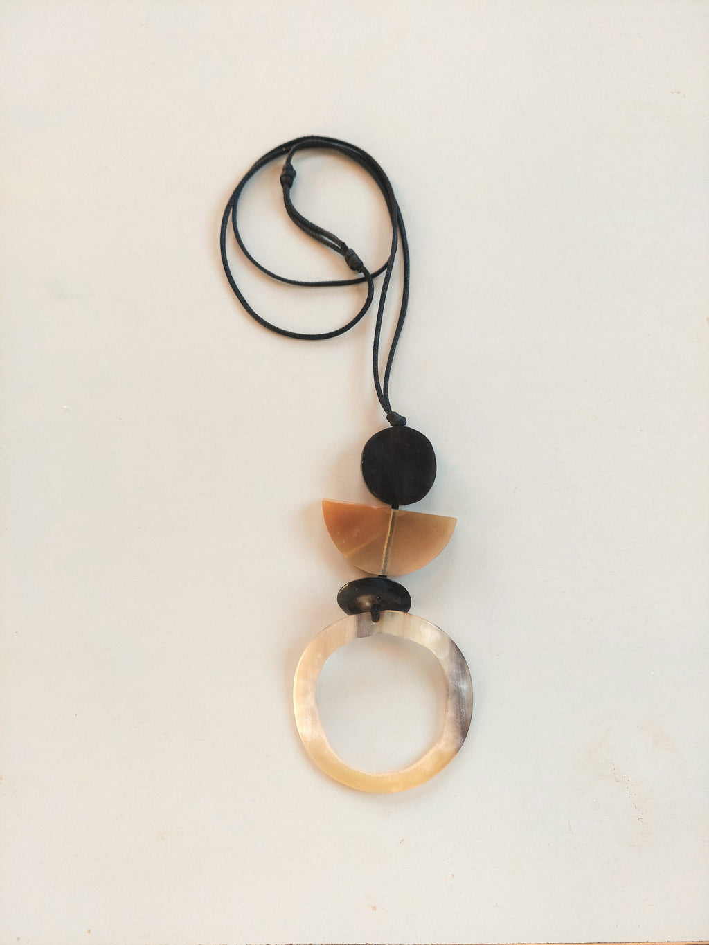 Mona Genuine Bone Necklace