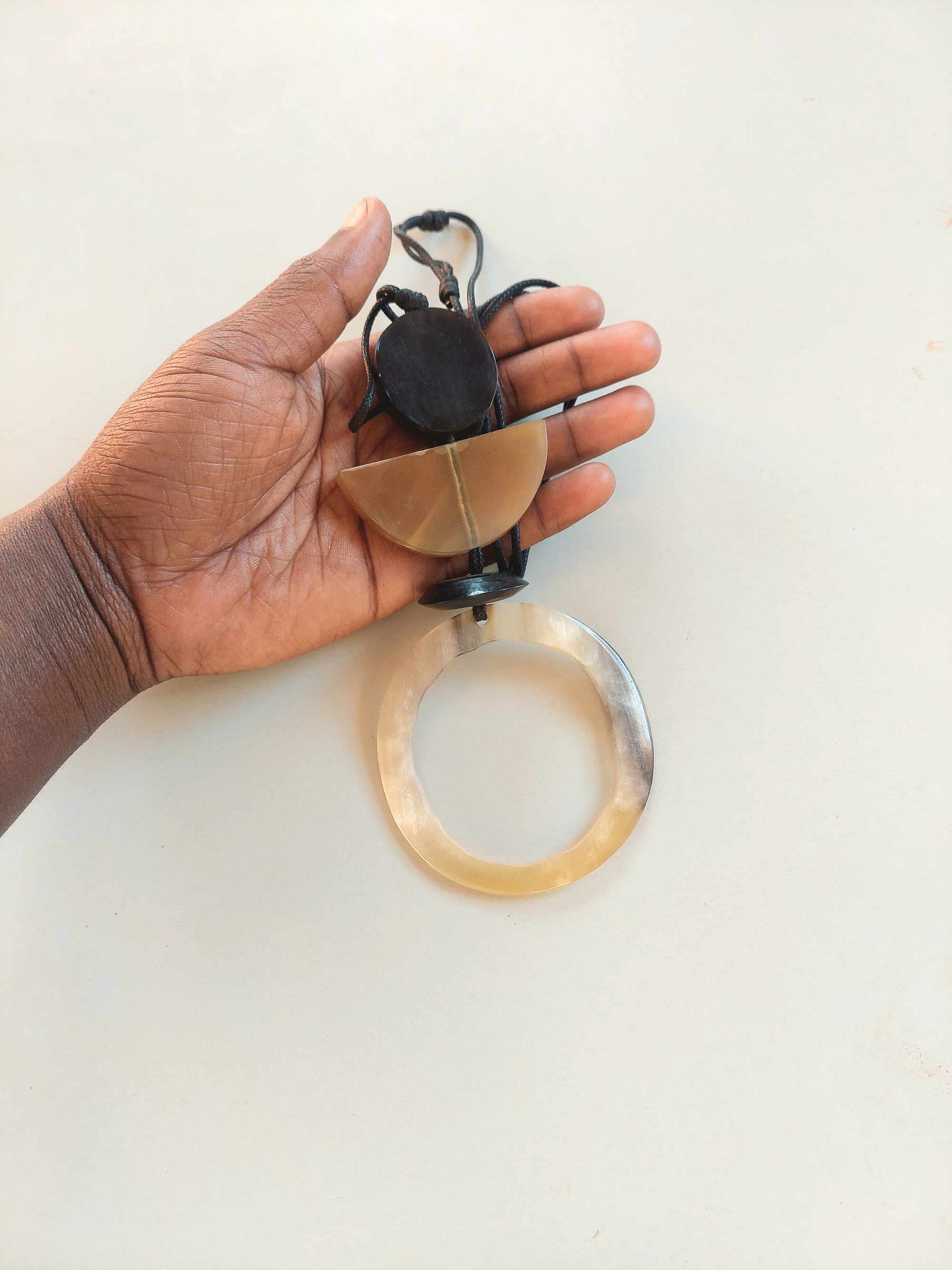 Mona Genuine Bone Necklace