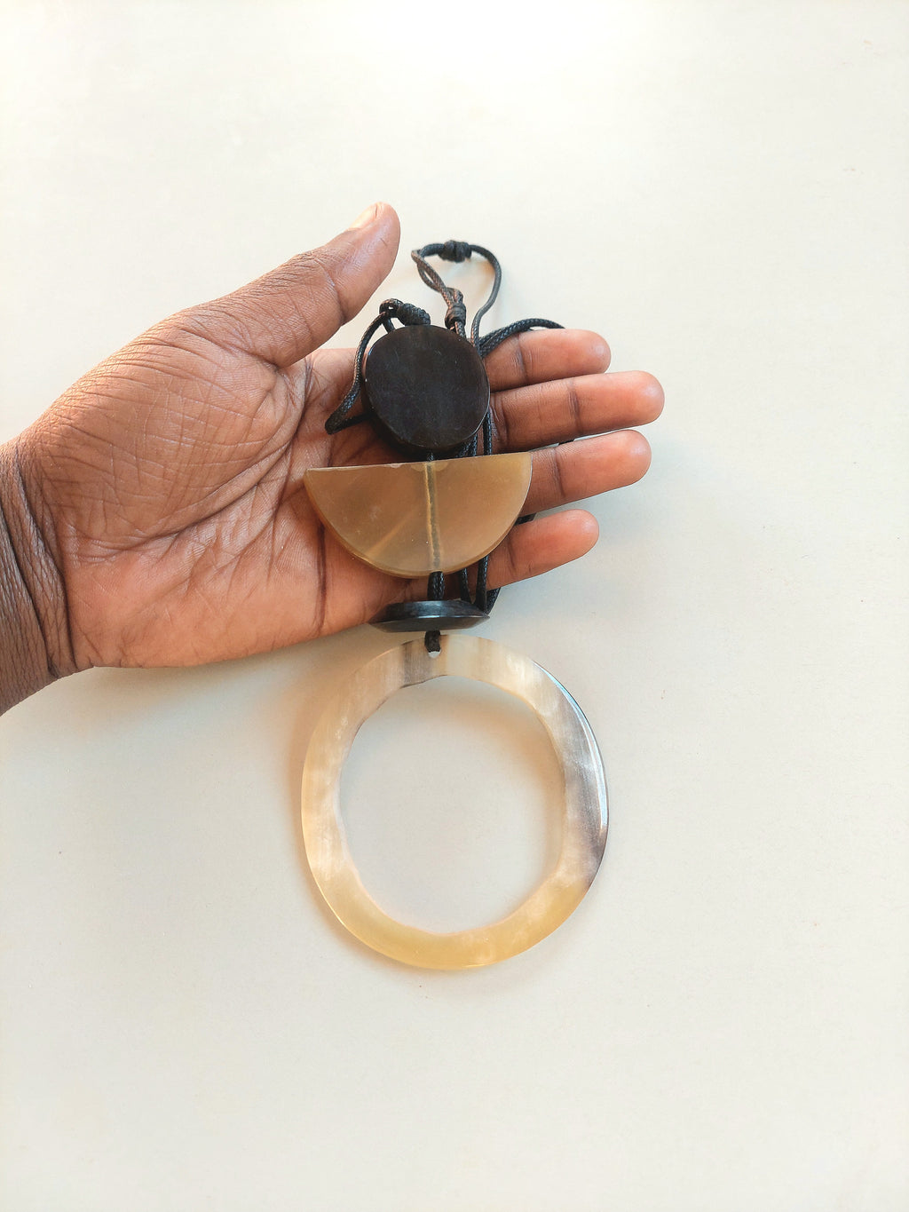 Mona Genuine Bone Necklace