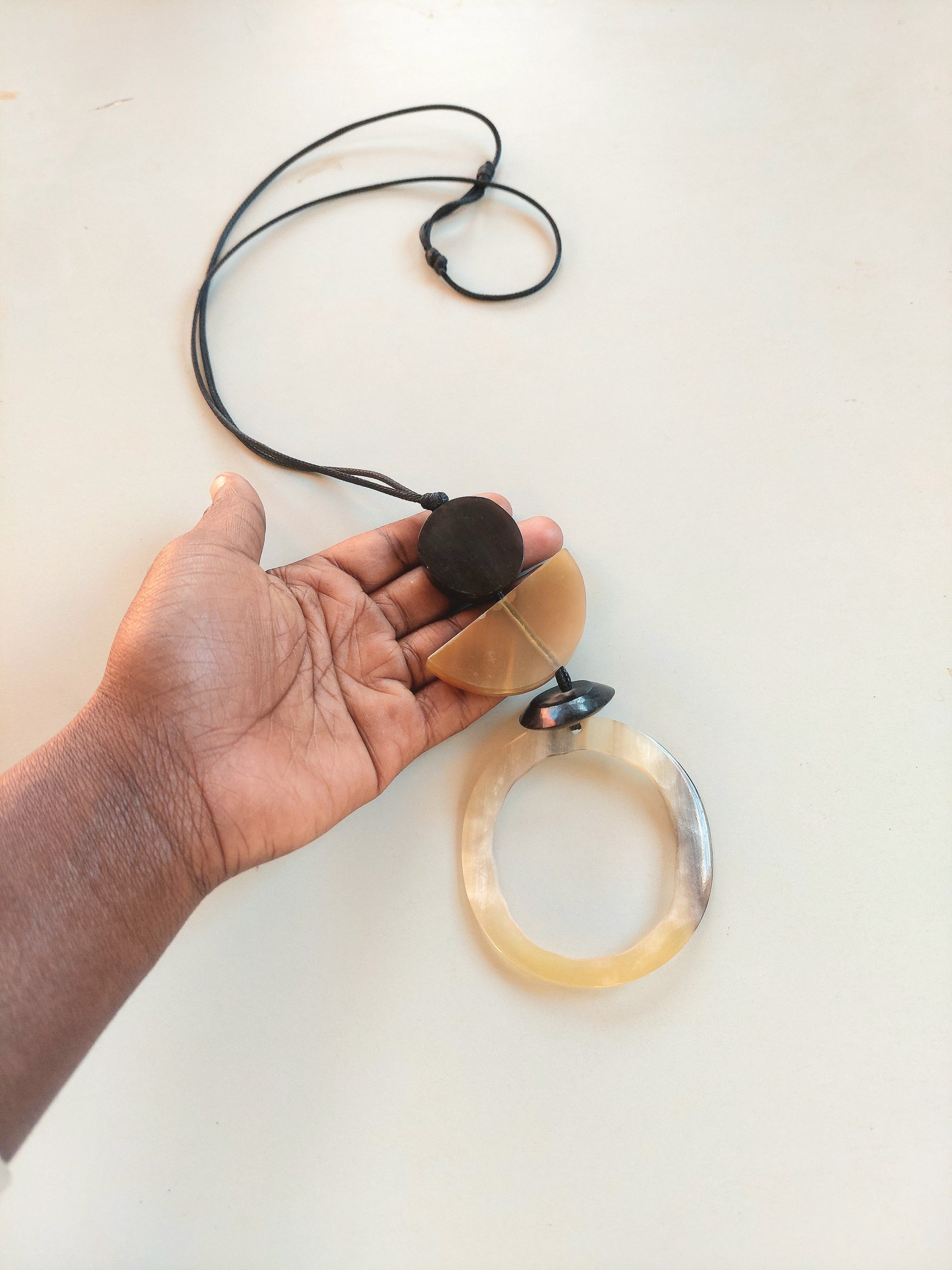 Mona Genuine Bone Necklace
