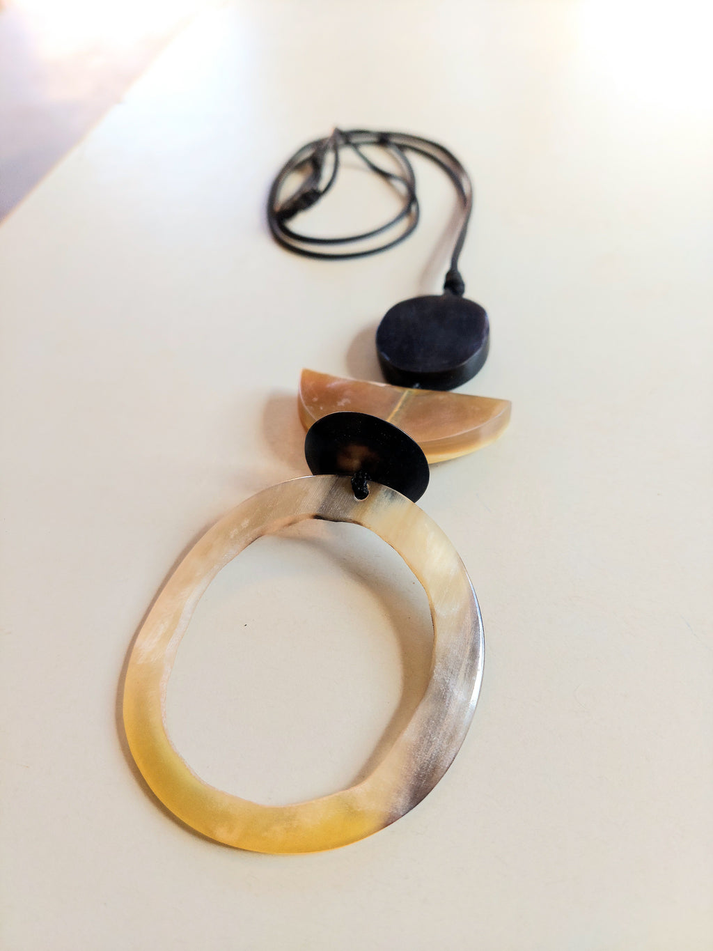 Mona Genuine Bone Necklace