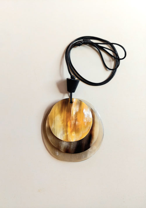 Dalia Genuine Bone Necklace