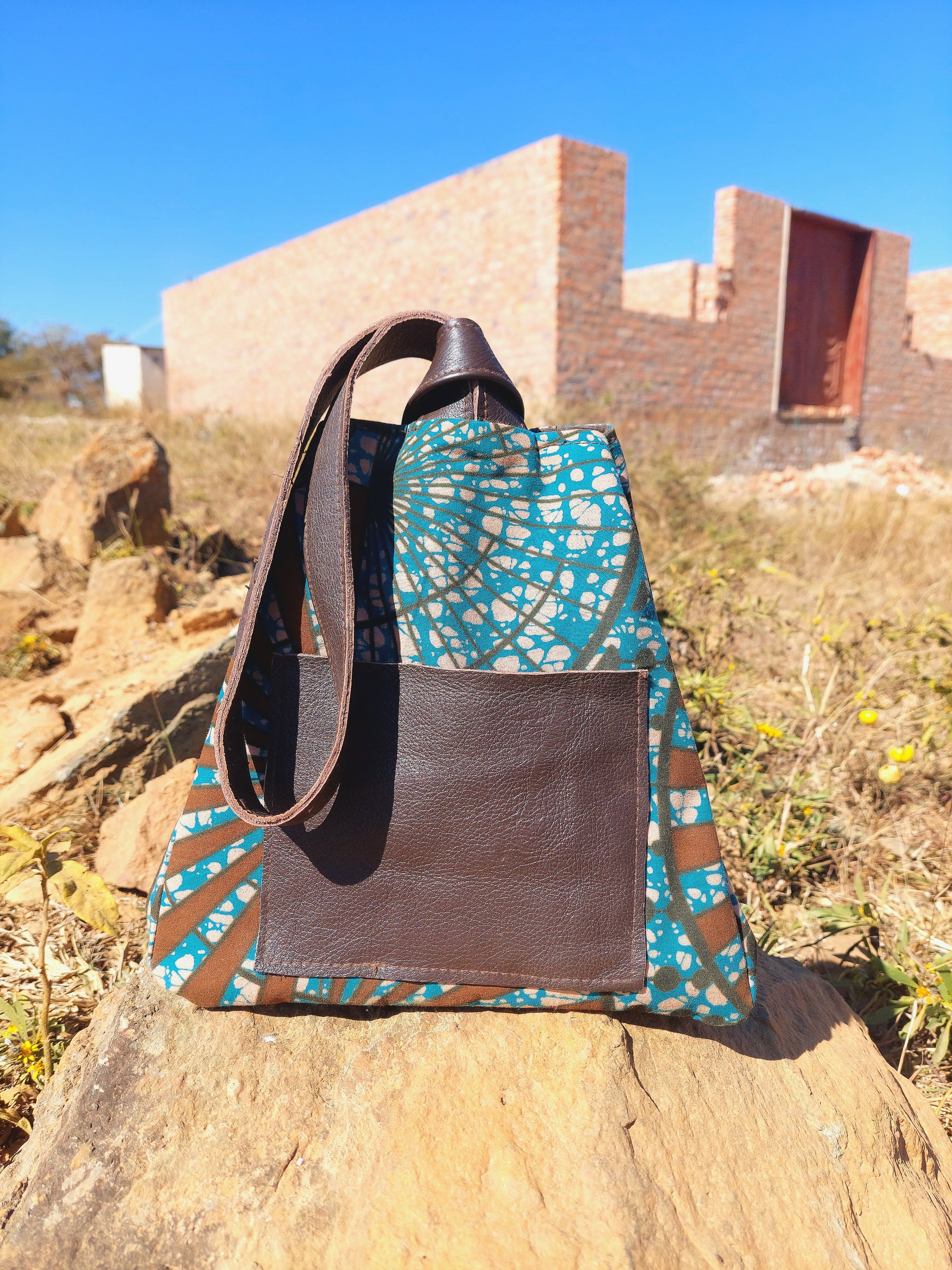 Zari Knot Bag