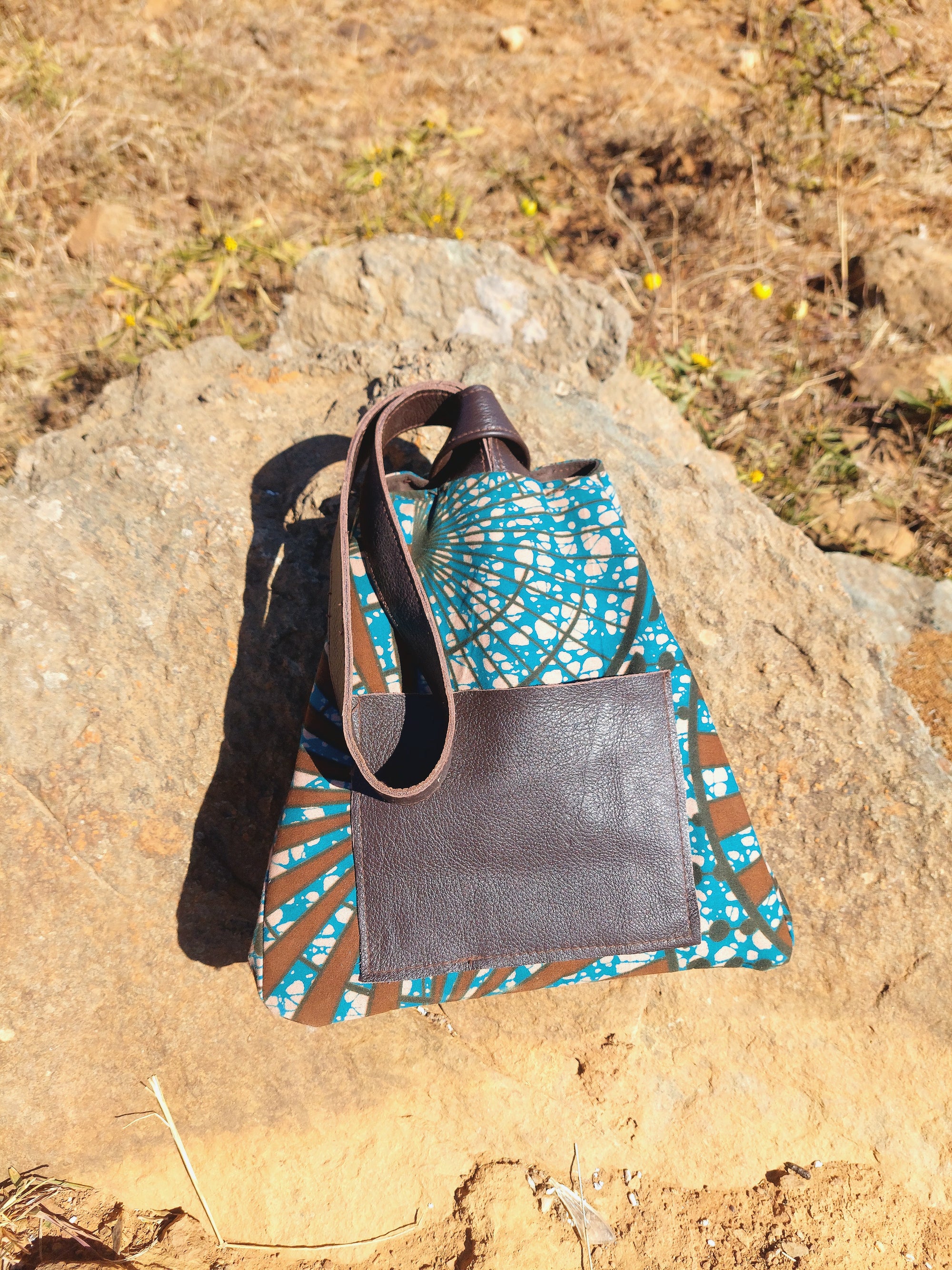 Zari Knot Bag