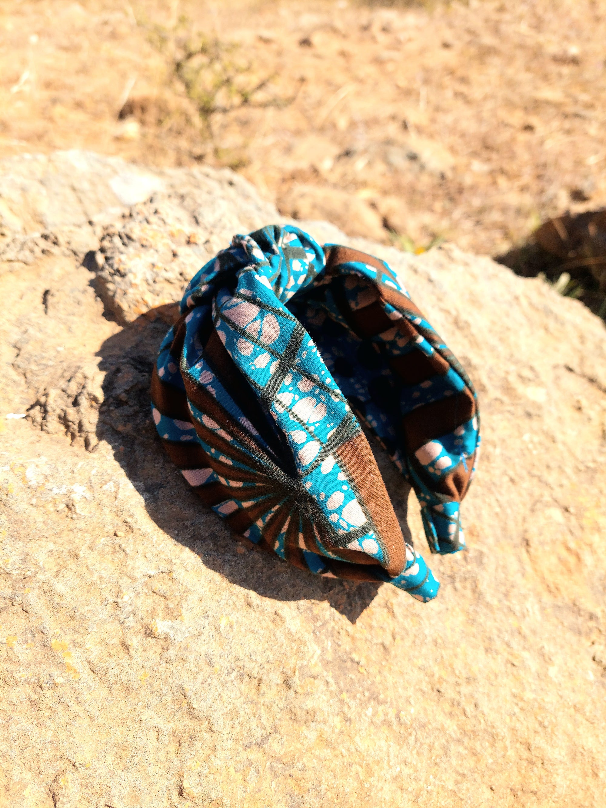 Zari Twist Knot Headband