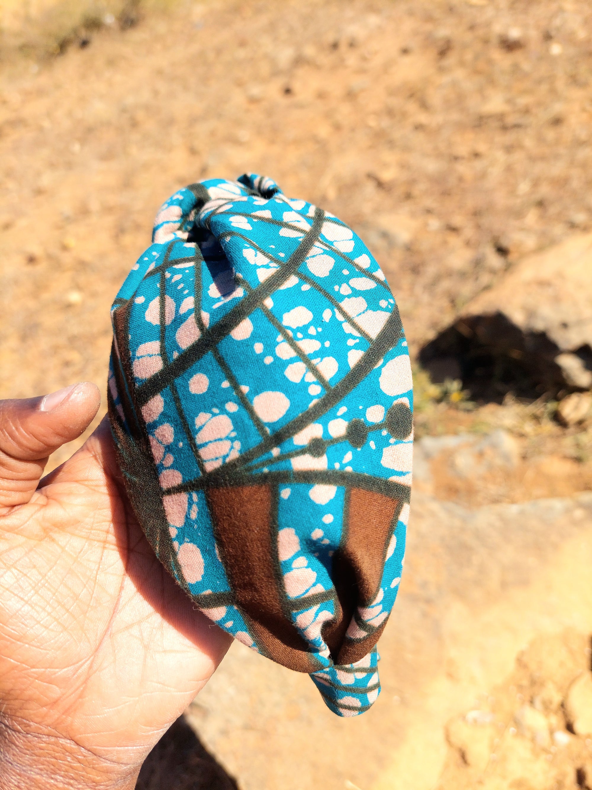 Zari Twist Knot Headband