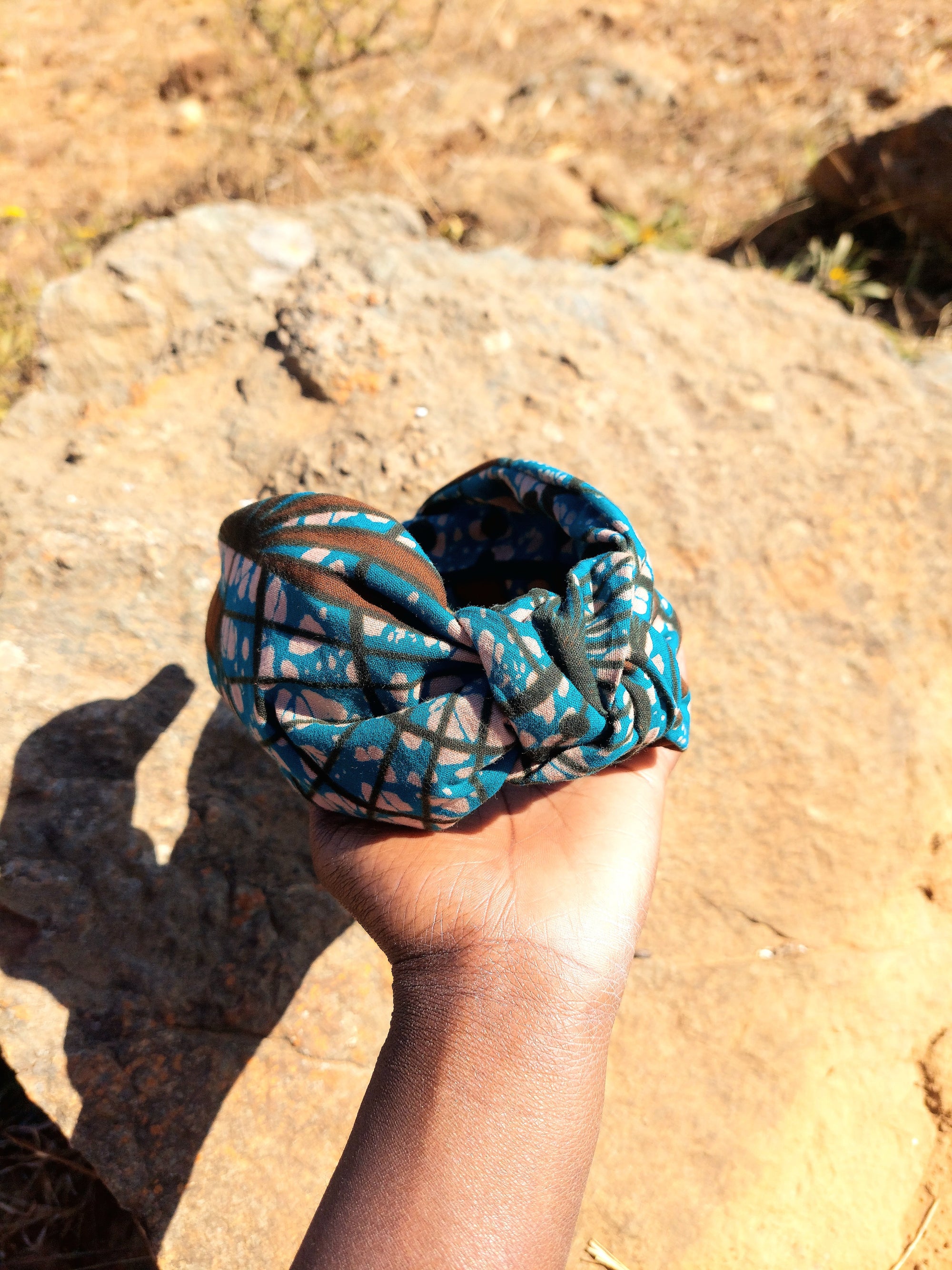 Zari Twist Knot Headband