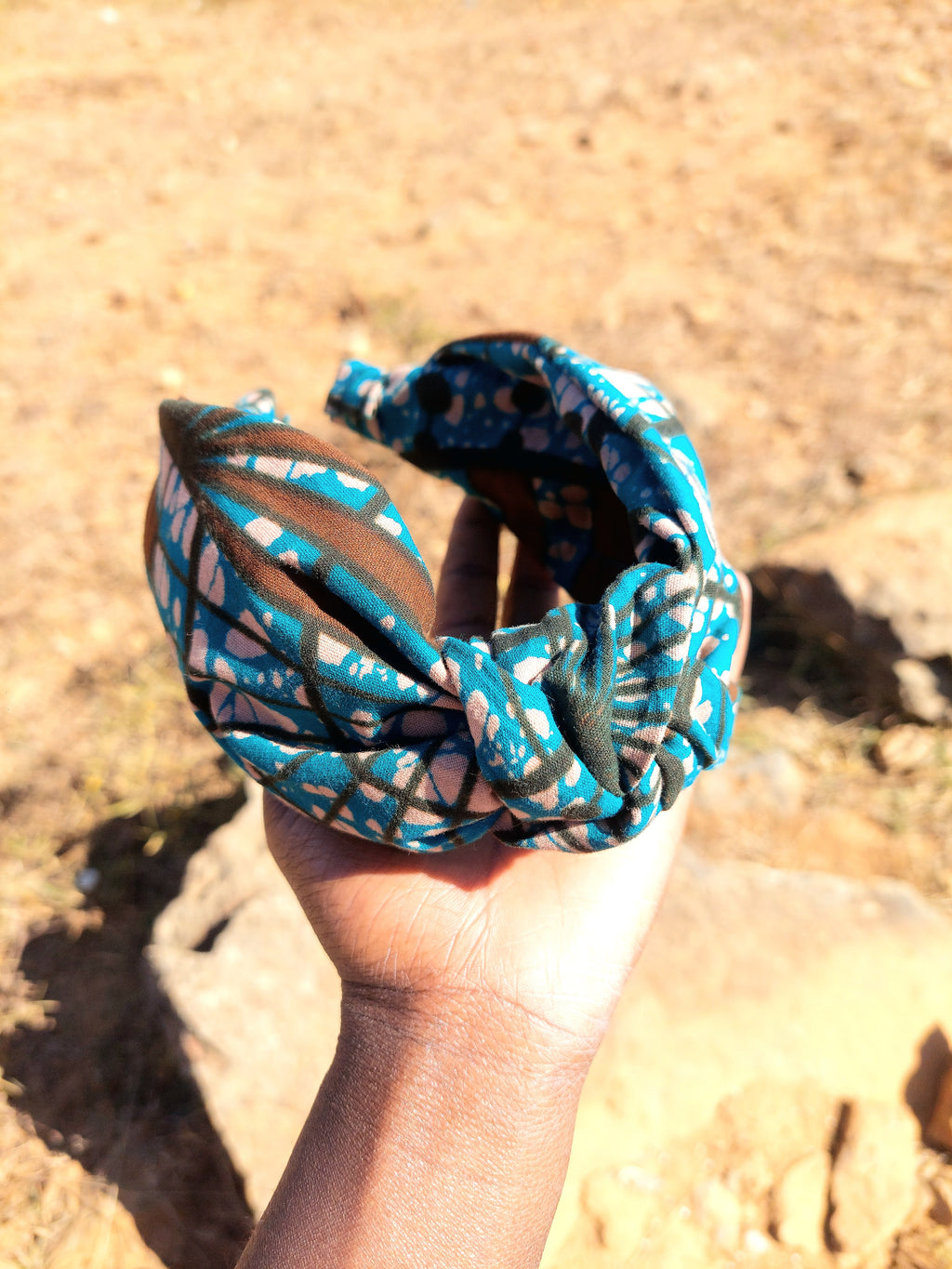 Zari Twist Knot Headband
