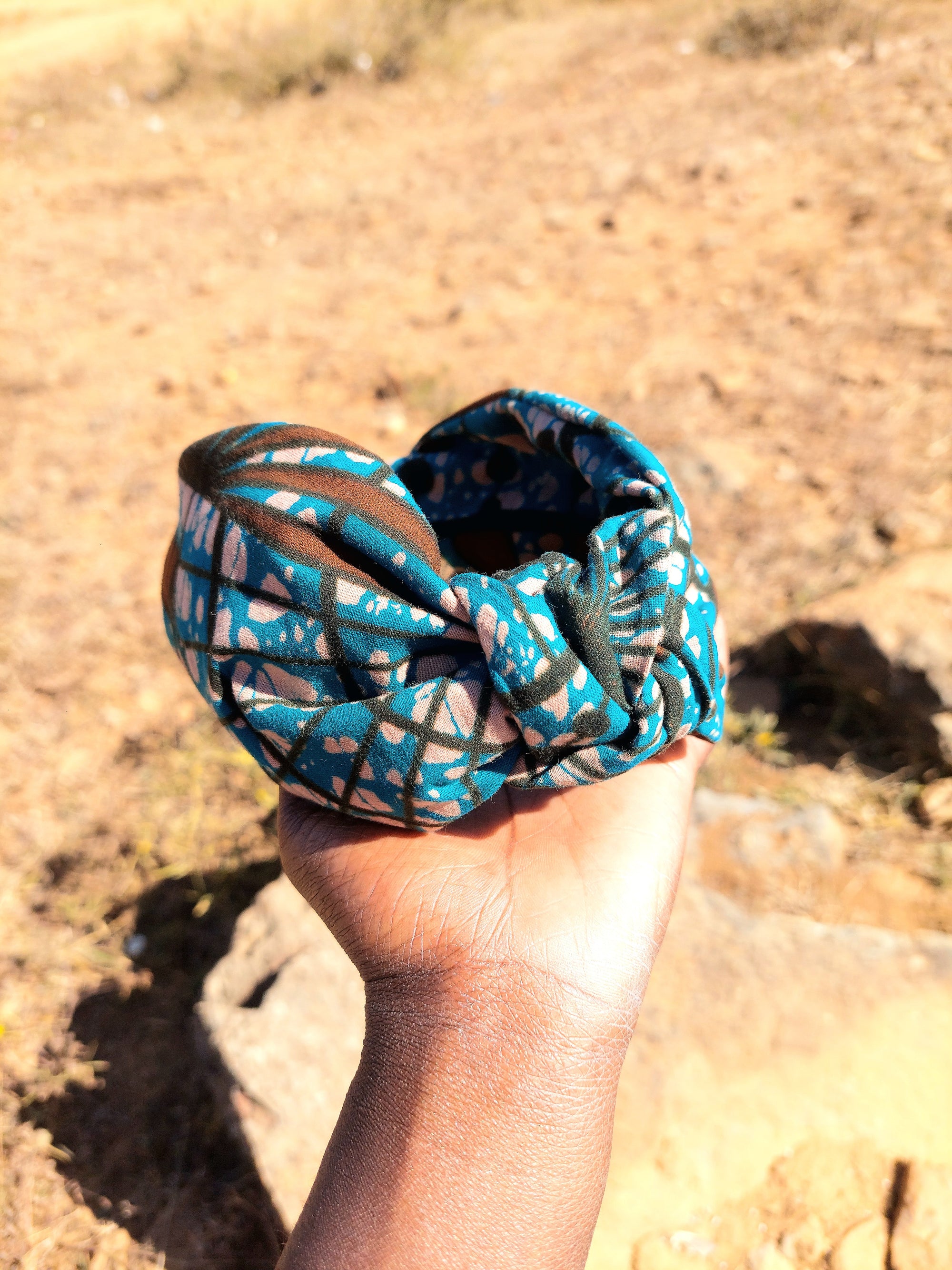 Zari Twist Knot Headband