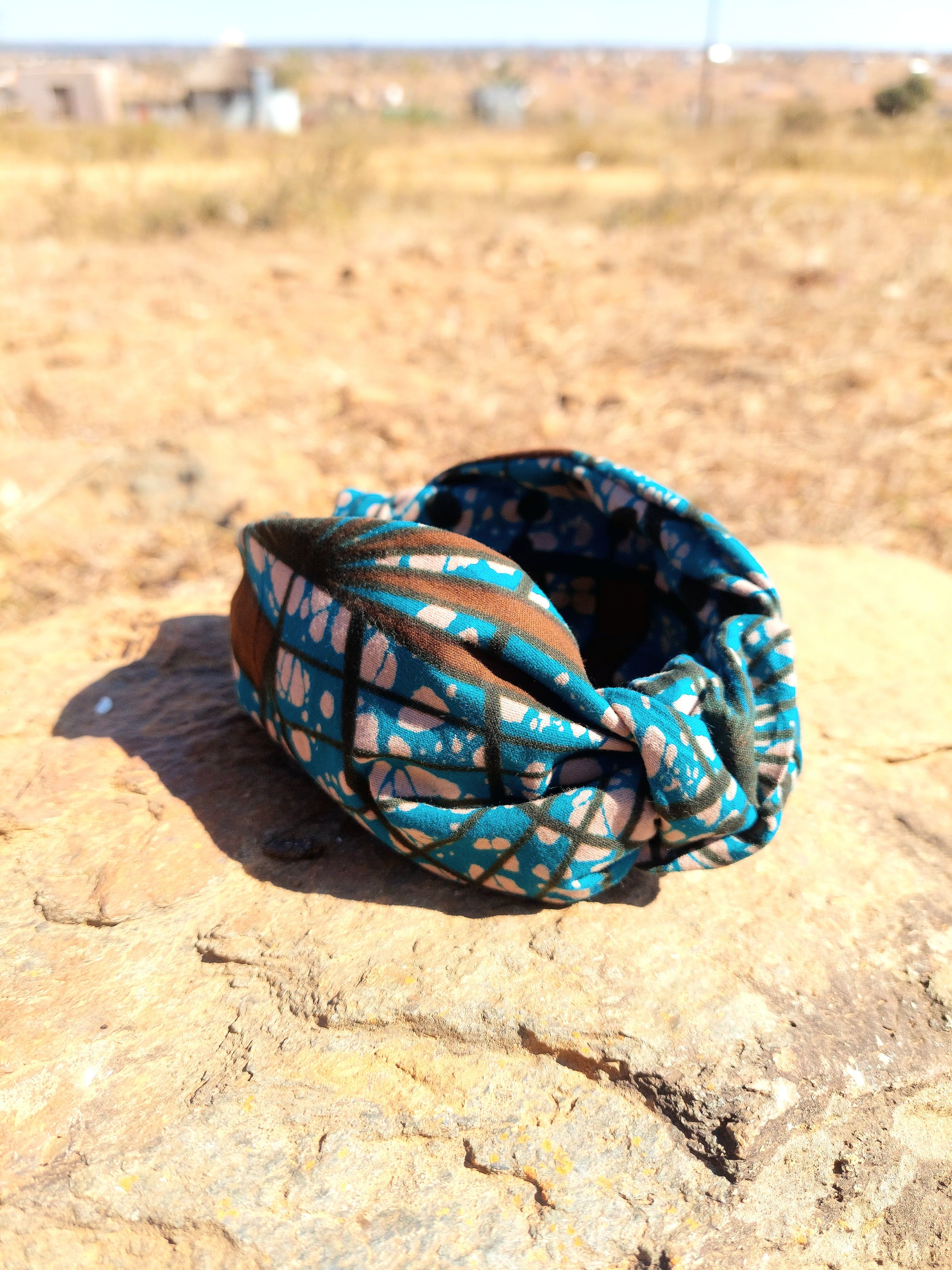 Zari Twist Knot Headband