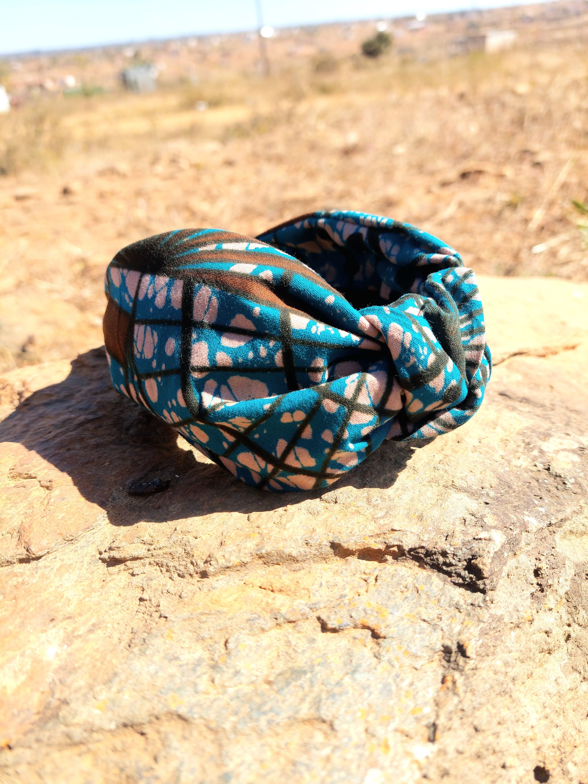 Zari Twist Knot Headband