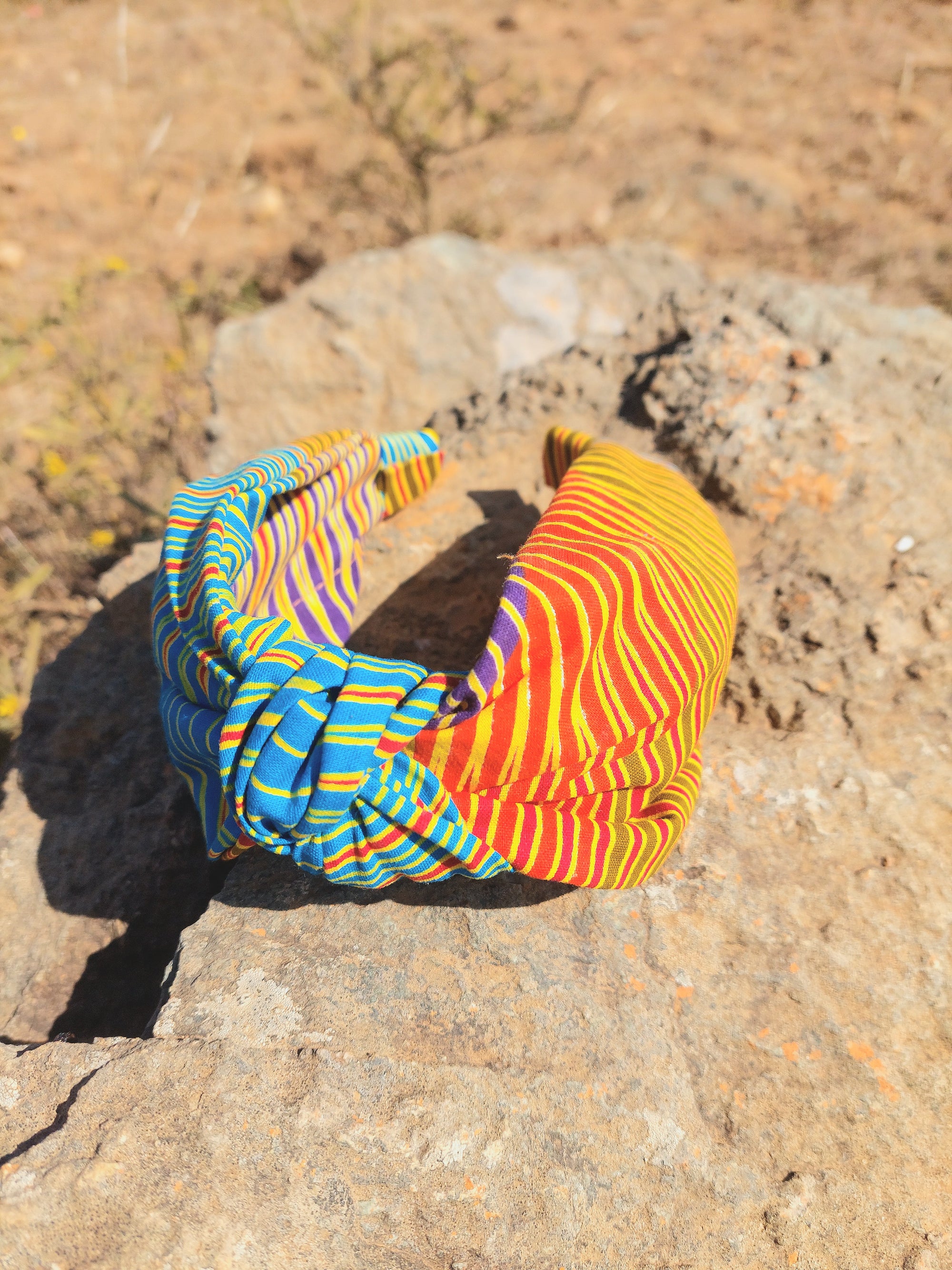 Elula Twist Knot Headband