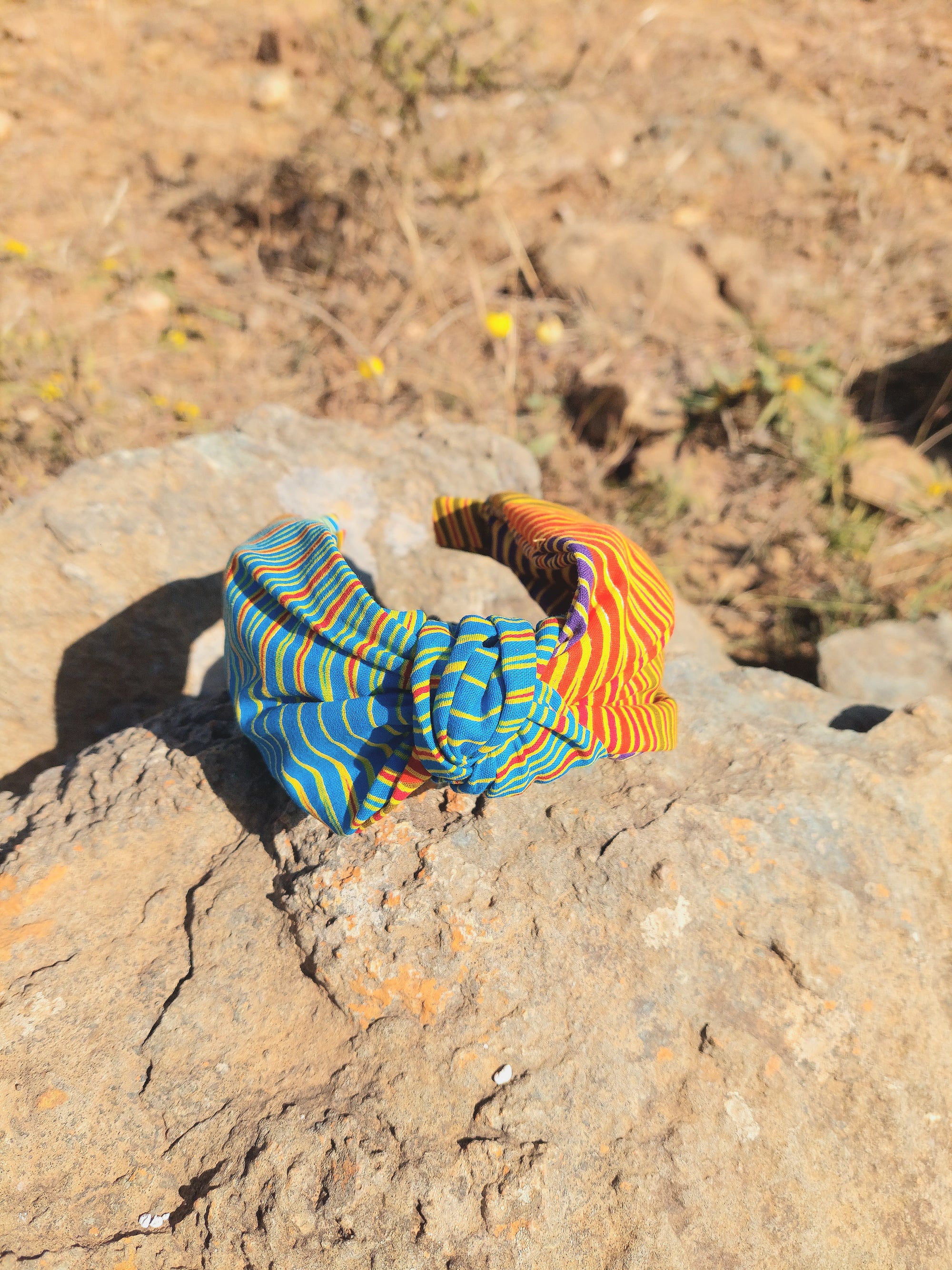Elula Twist Knot Headband