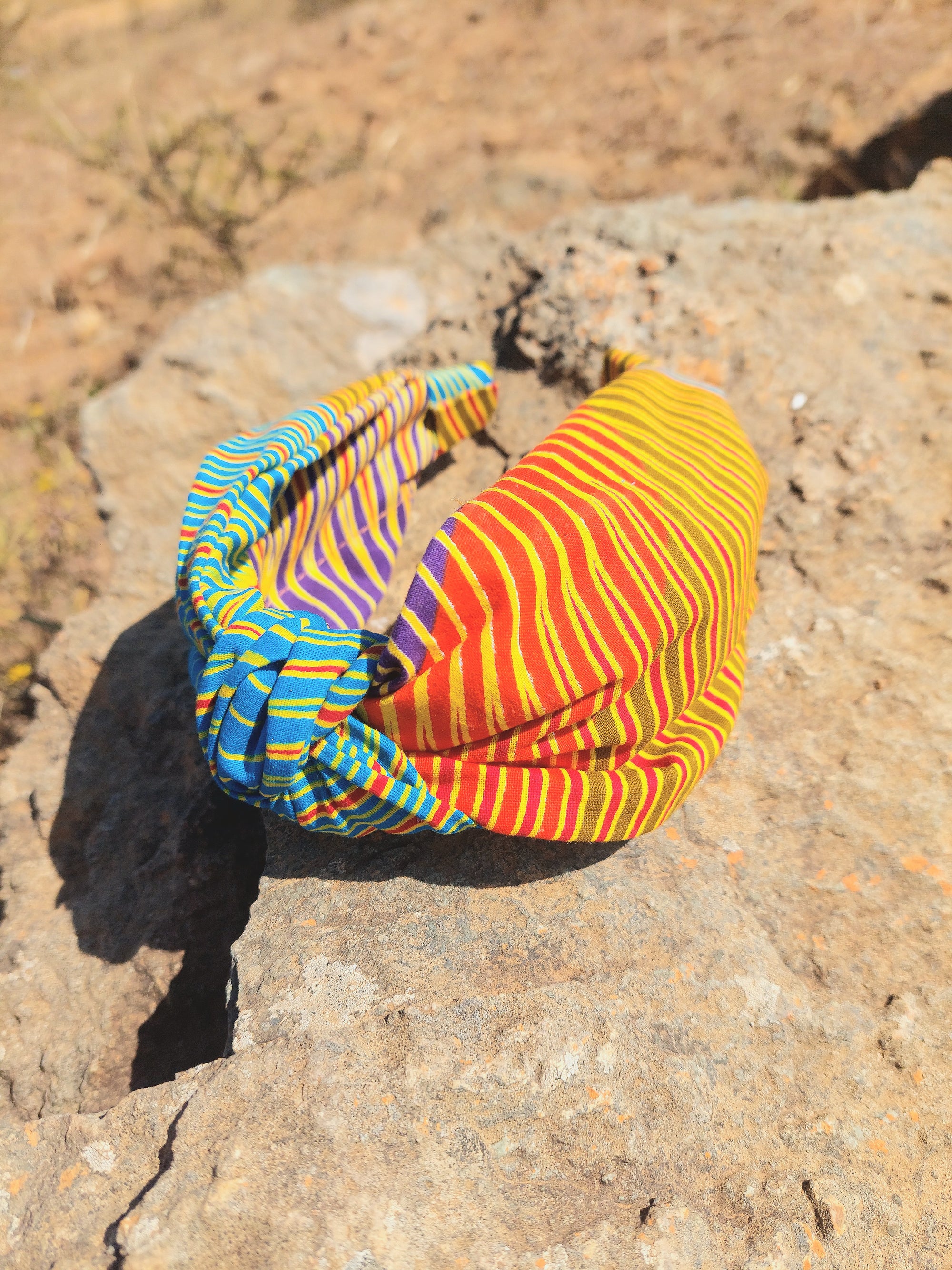 Elula Twist Knot Headband
