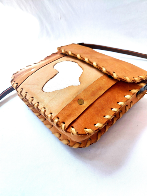 Africa Map Crossbody Bag