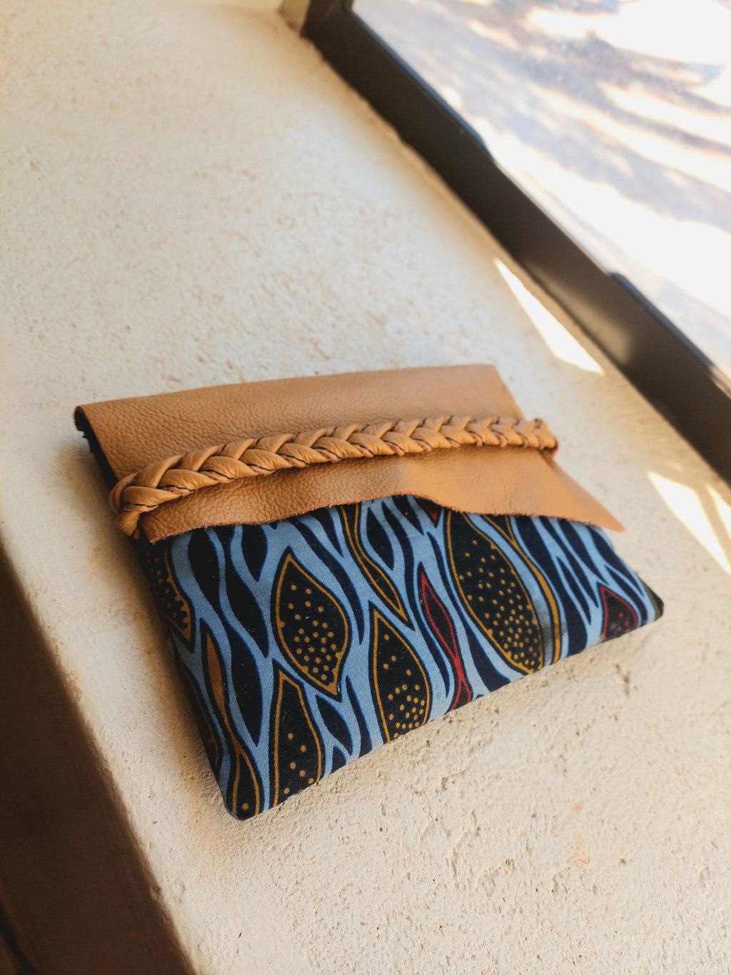 Lesedi Clutch Bag