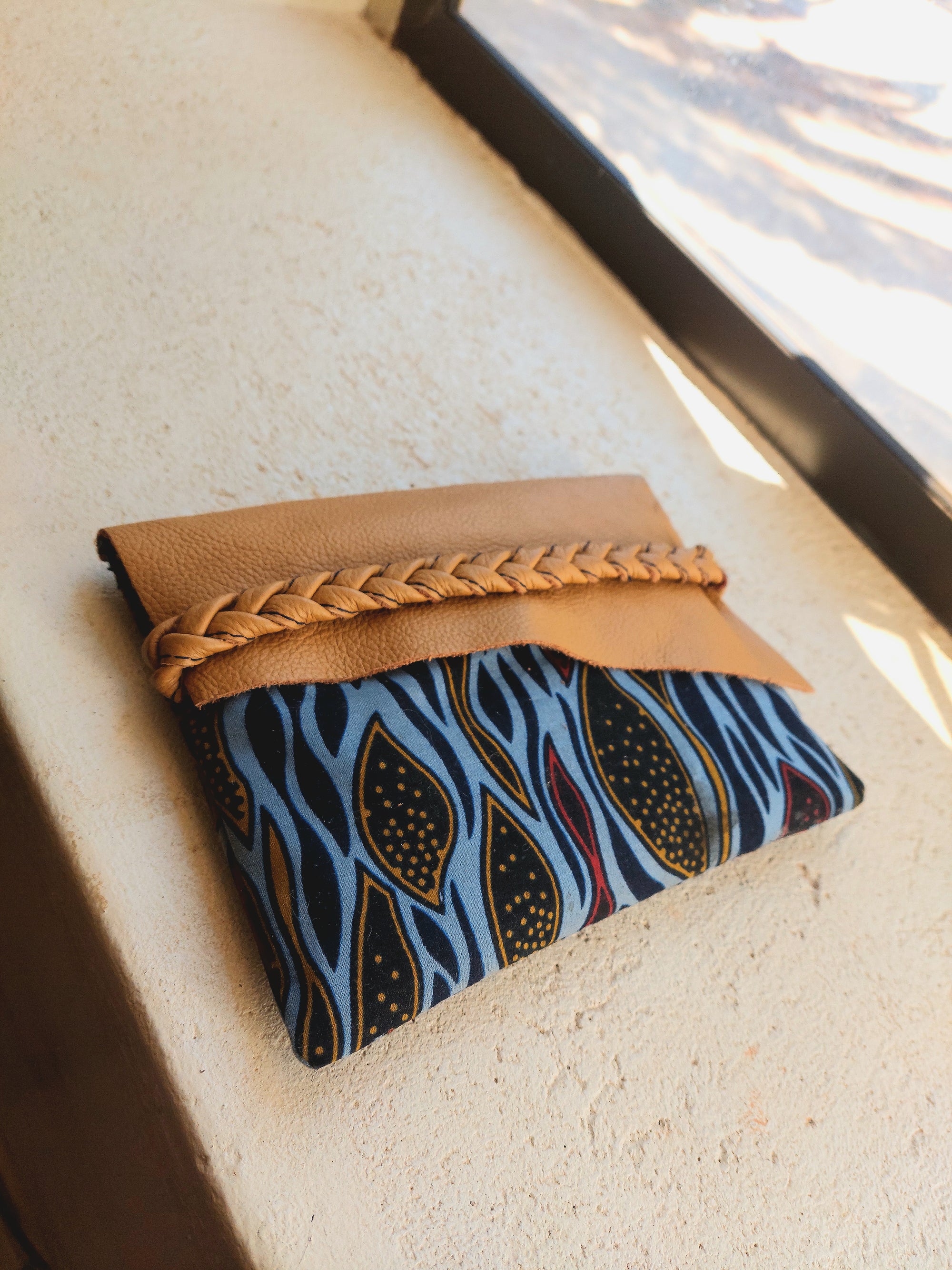 Lesedi Clutch Bag