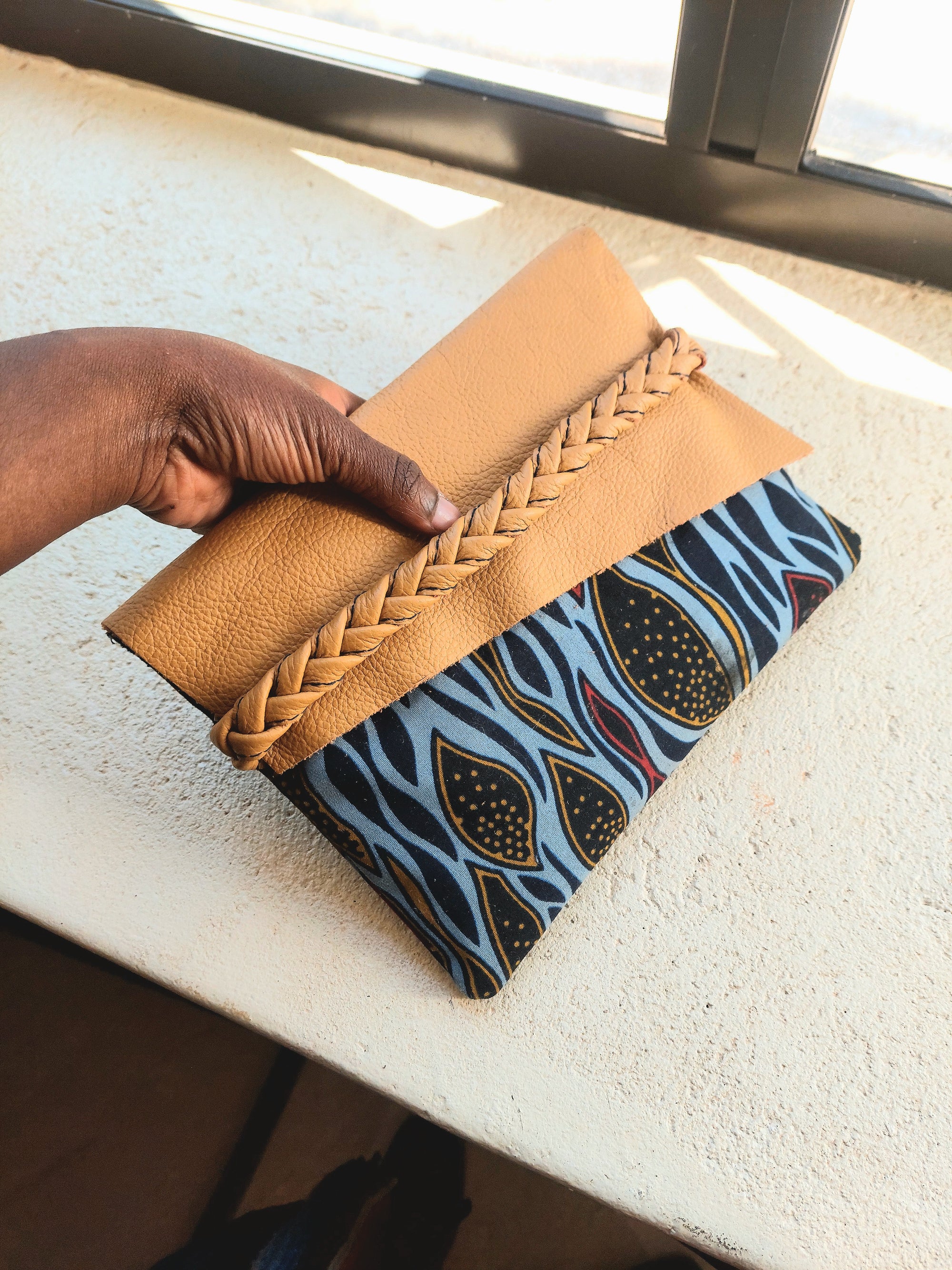 Lesedi Clutch Bag