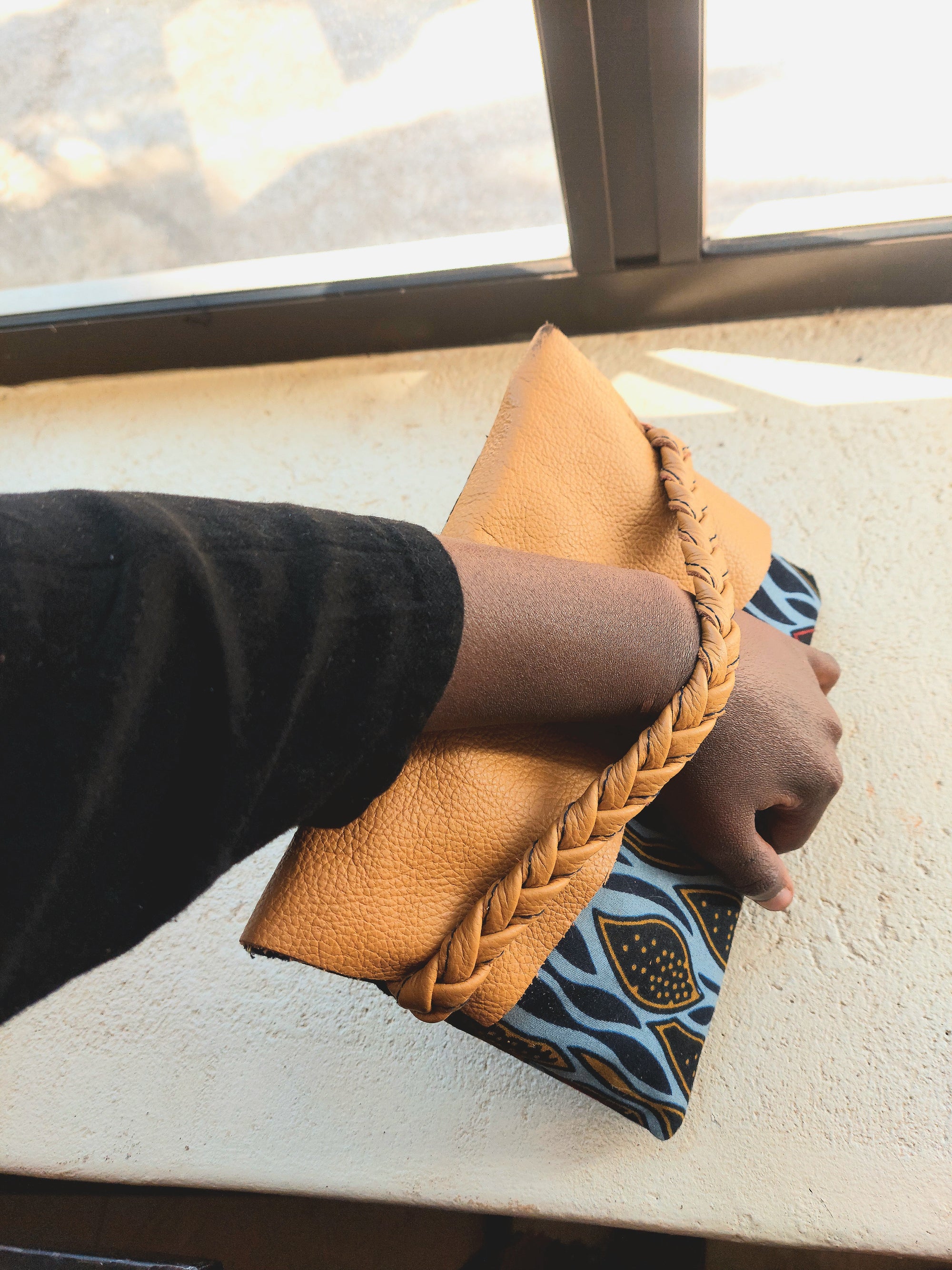 Lesedi Clutch Bag