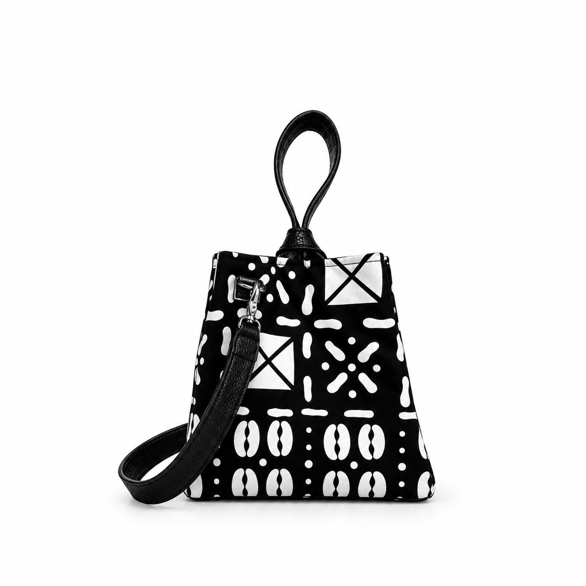 Telsi Crossbody Bag (Black)