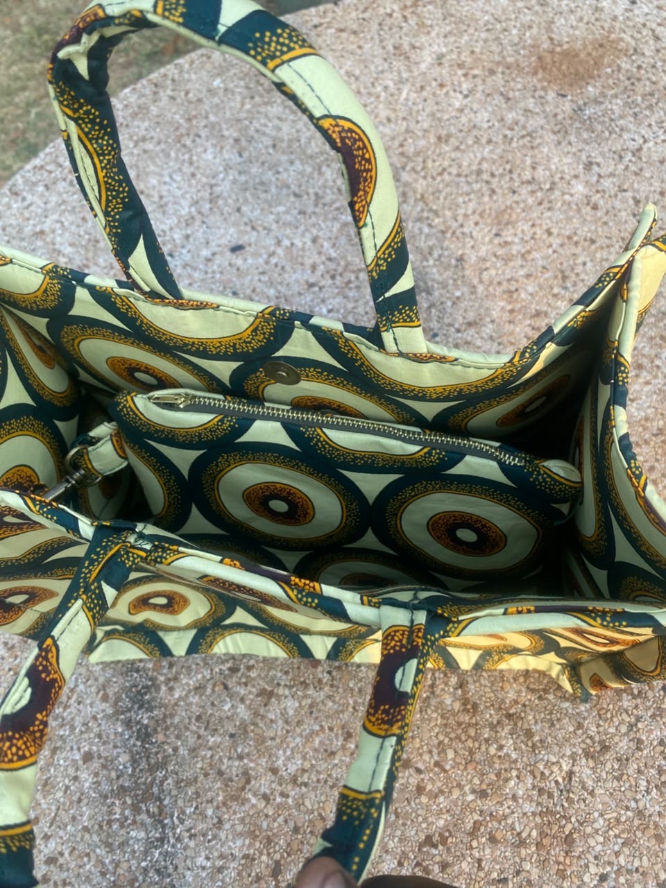 Homba Tote Bag - Midi