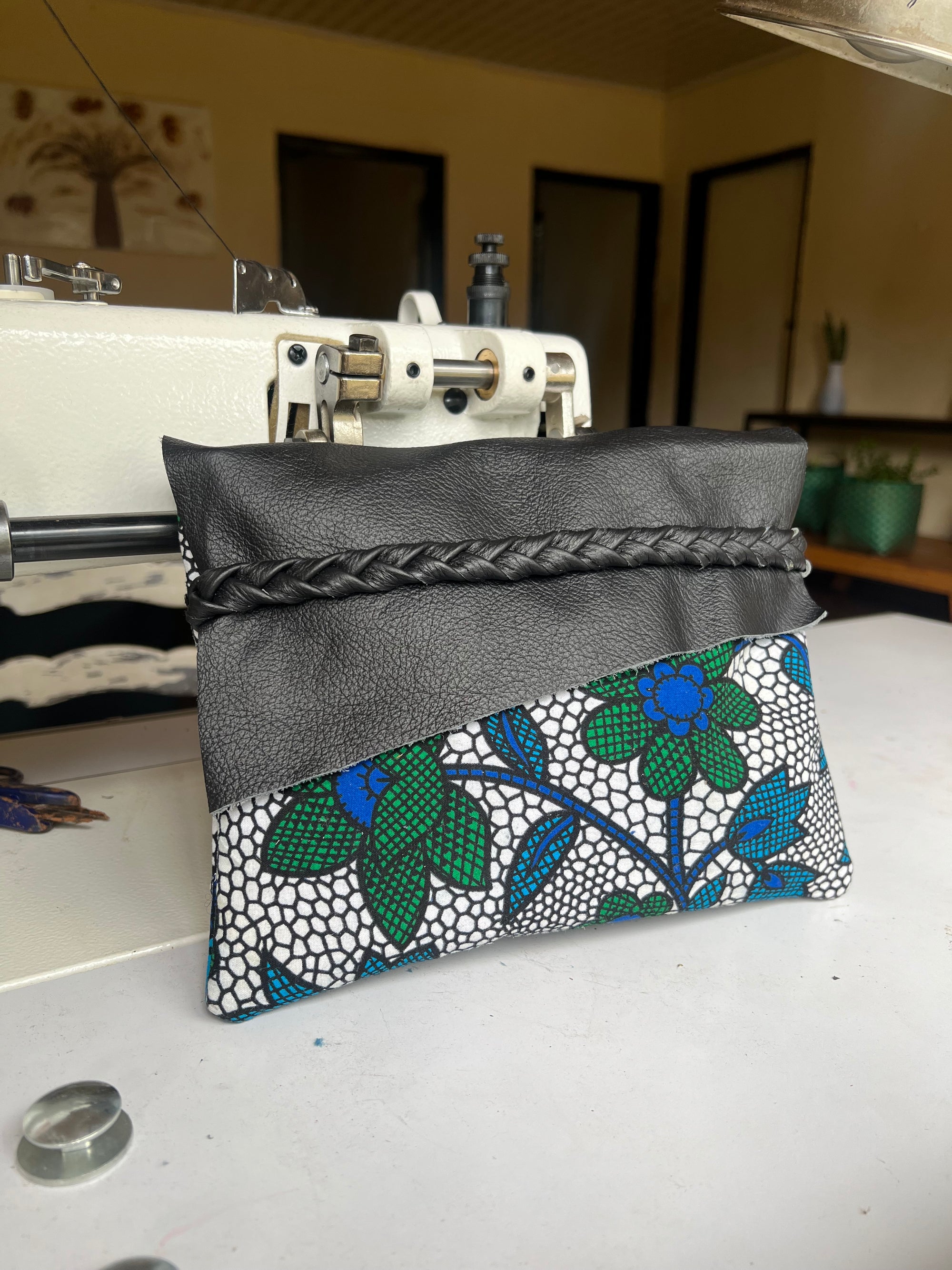 Mbali Clutch Bag