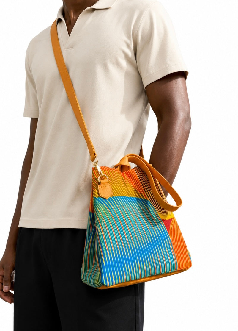Elula Knot Crossbody Bag