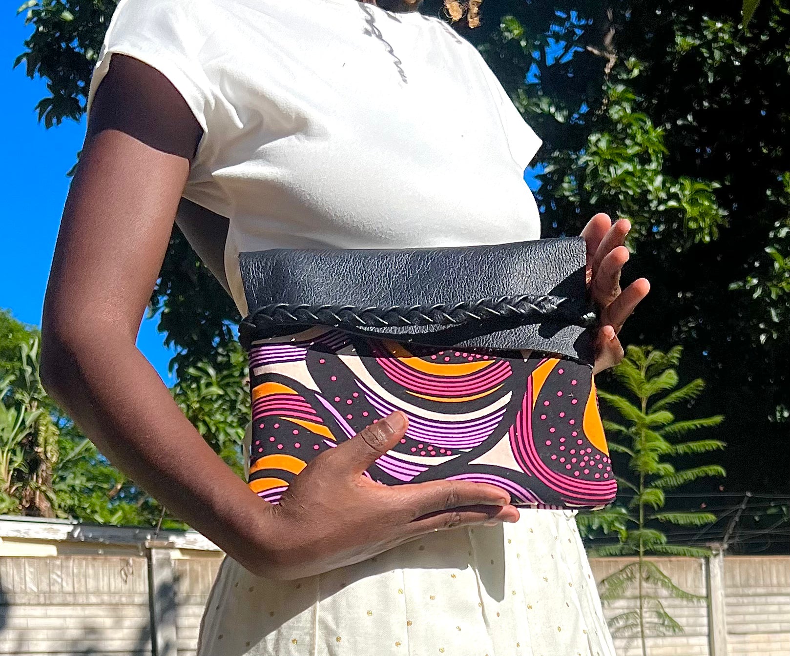 Thuli Clutch Bag