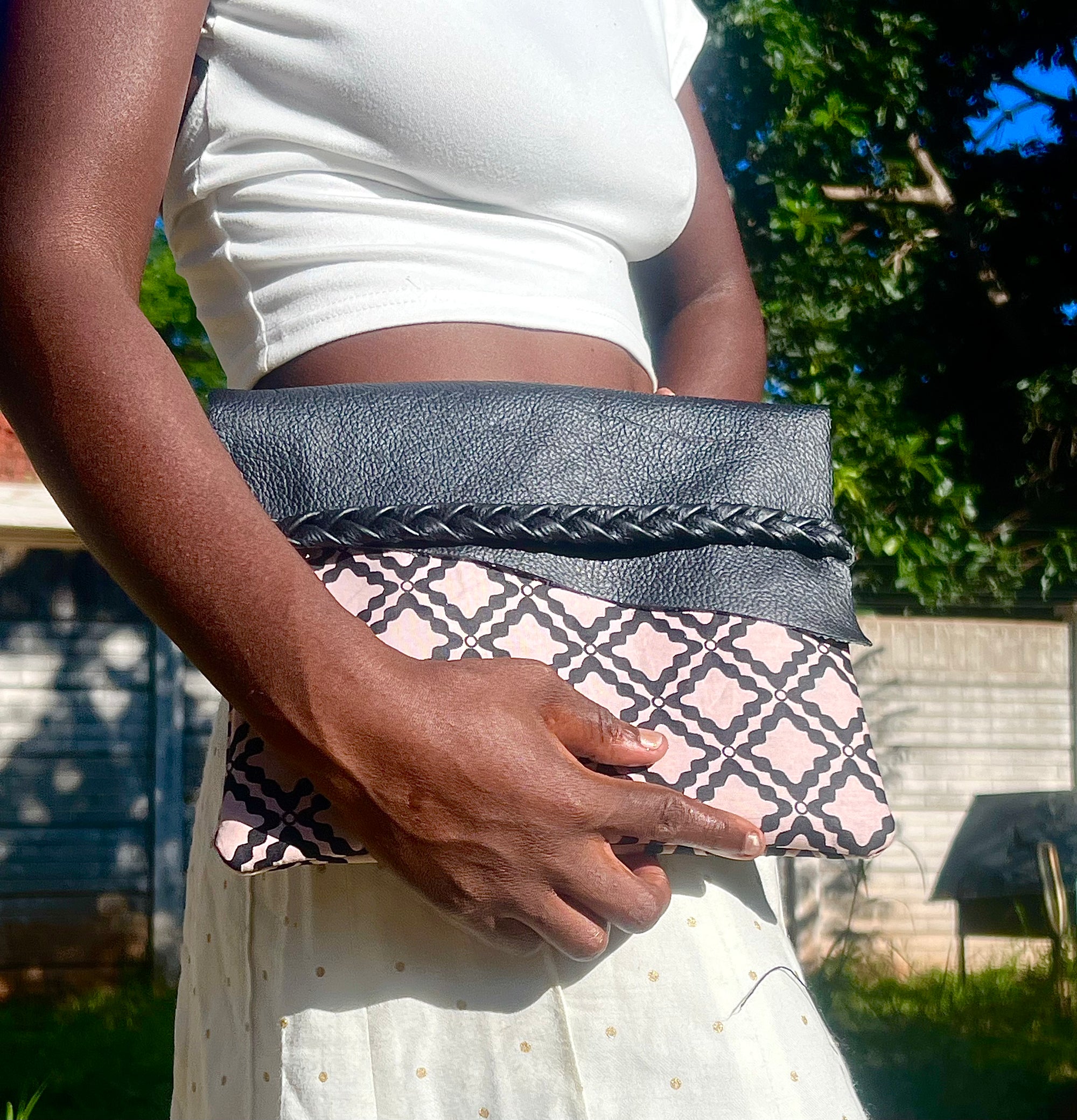 Lindi Clutch Bag