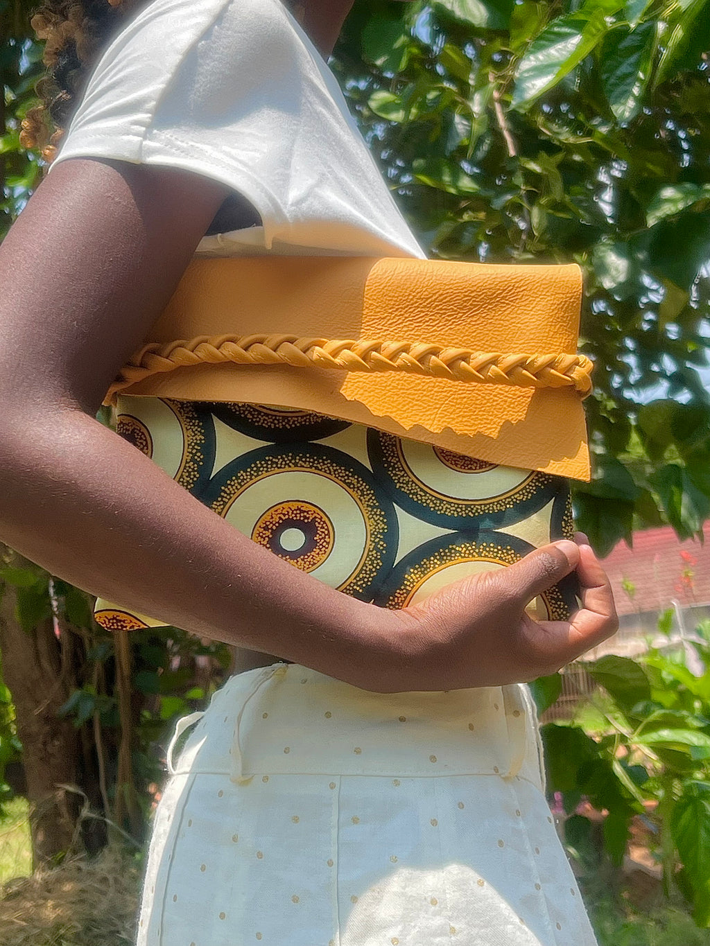 Homba Clutch Bag