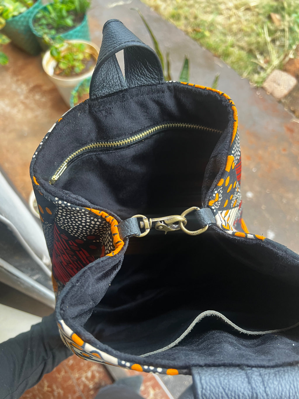 Alicia Knot Bag