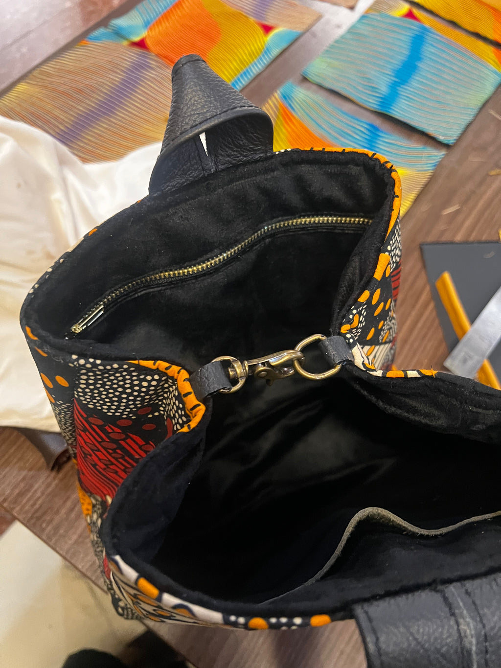 Alicia Knot Bag