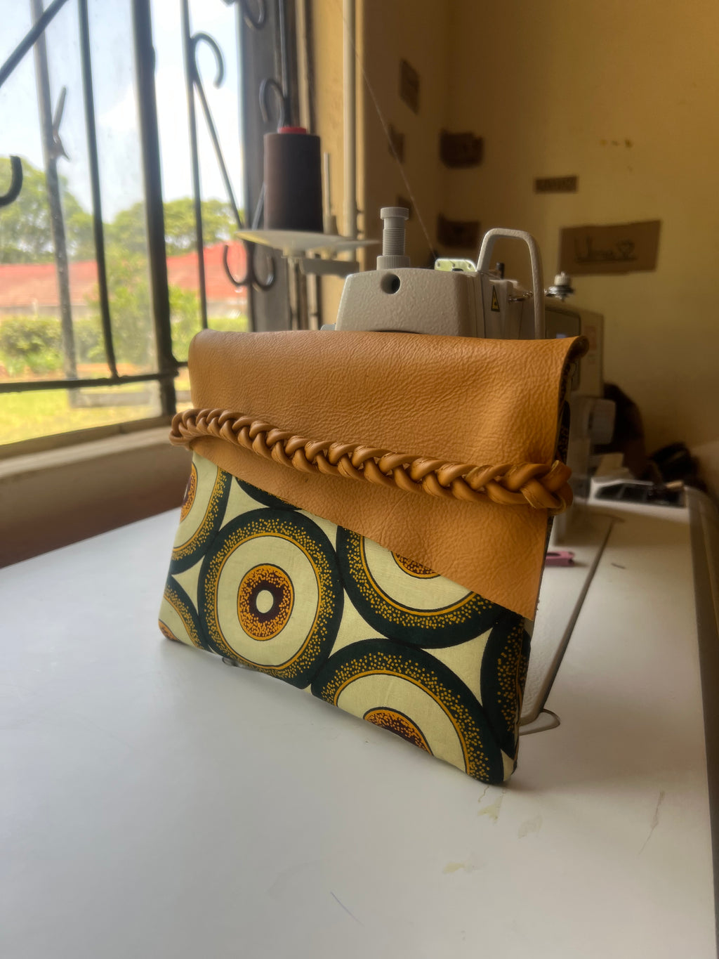 Homba Clutch Bag
