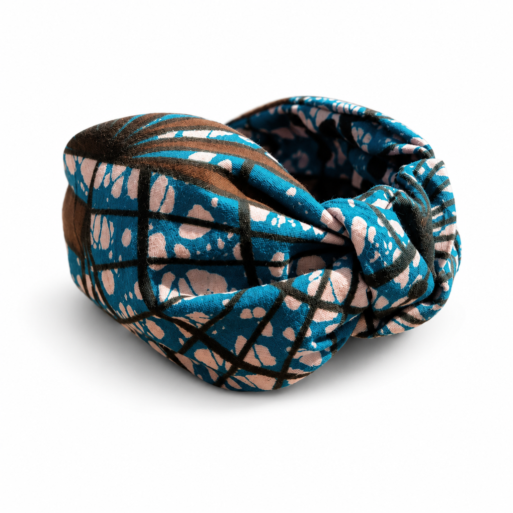 Zari Twist Knot Headband