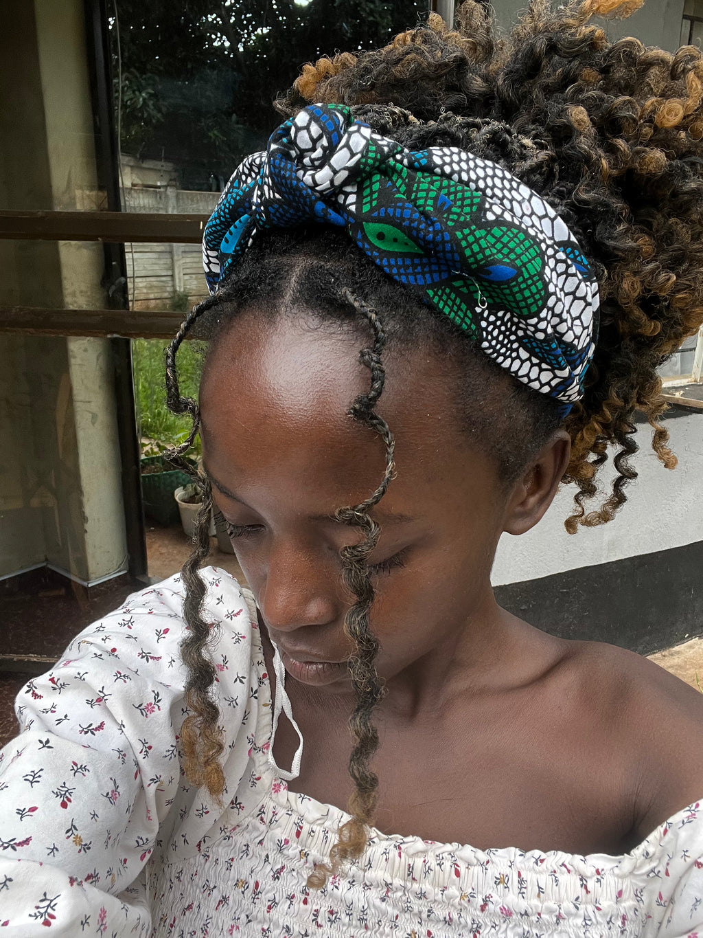 Mbali Twist Knot Headband