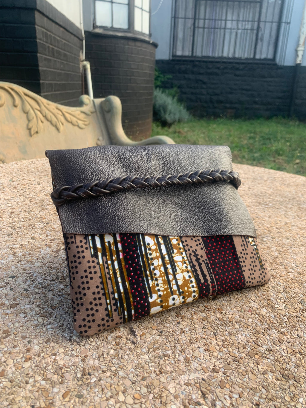 Zolile Clutch Bag