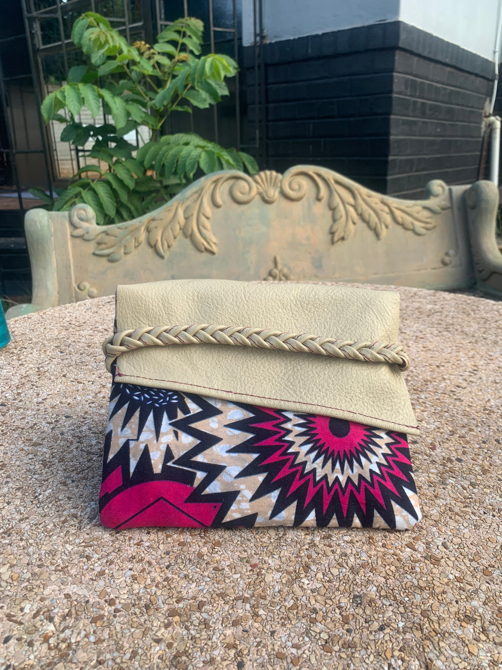 Thuso Clutch Bag