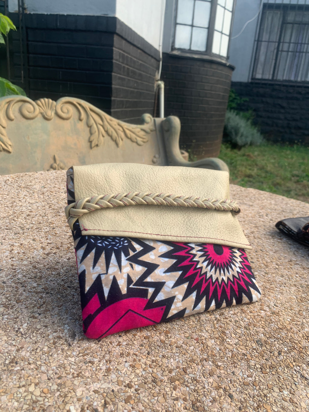 Thuso Clutch Bag
