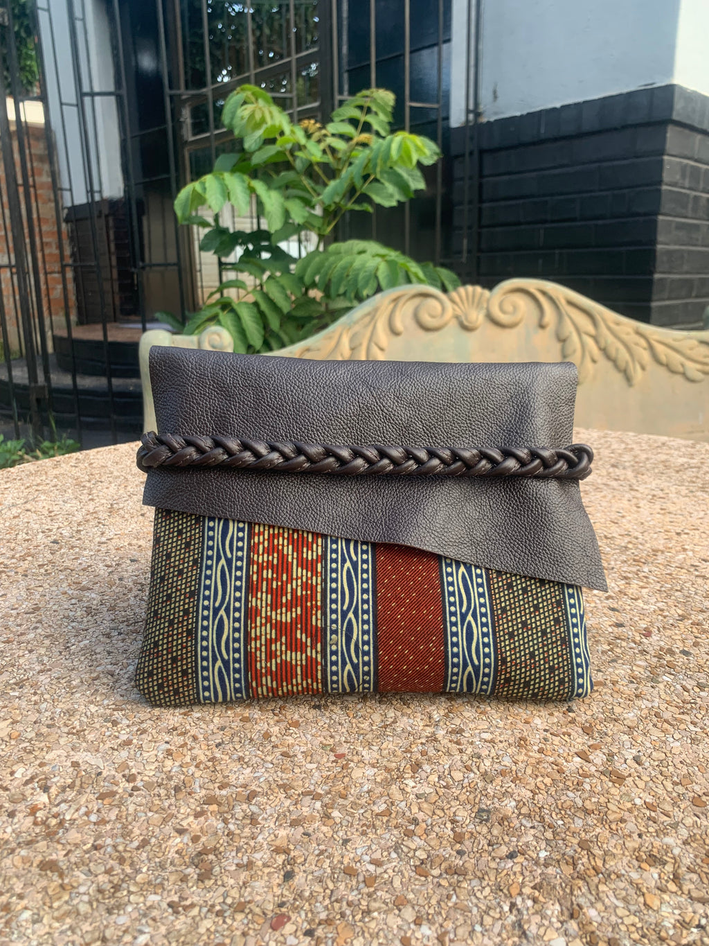 Lyeti Clutch Bag