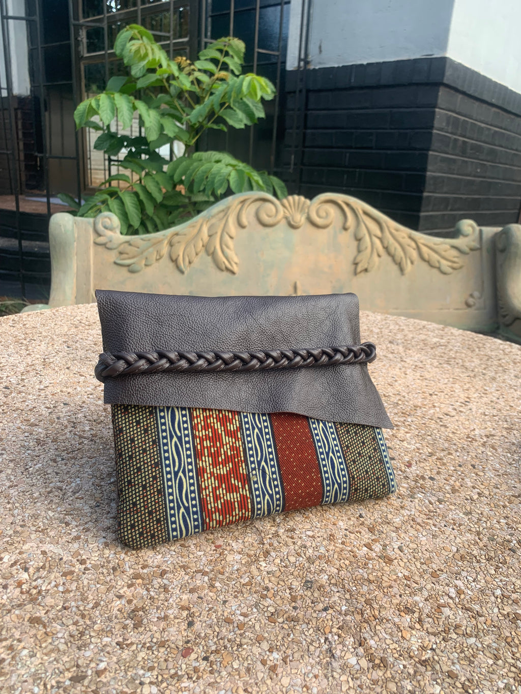Lyeti Clutch Bag