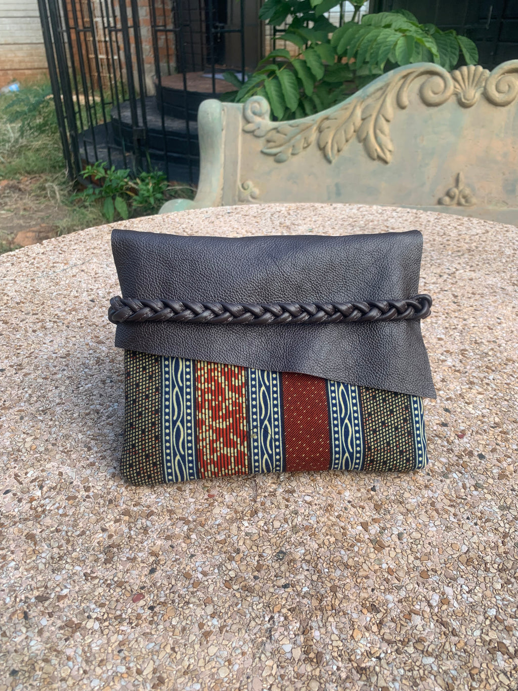 Lyeti Clutch Bag
